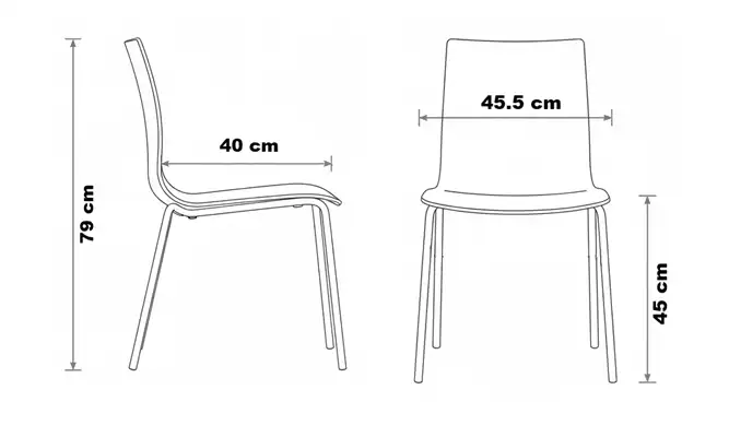 Photo du produit CHAISE VISITEUR ITALIE