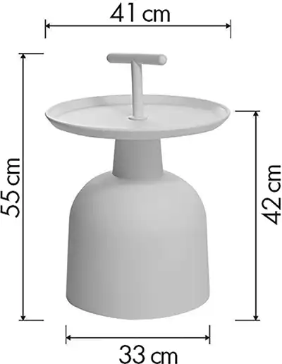 Photo du produit TABLE BASSE ELPHI NOIRE
