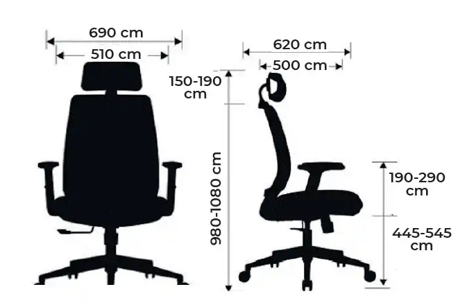 Photo du produit FAUTEUIL OPEN NOIR