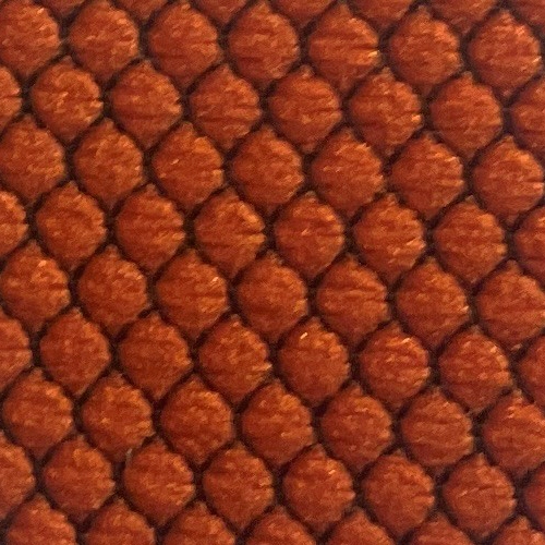 Tissu orange