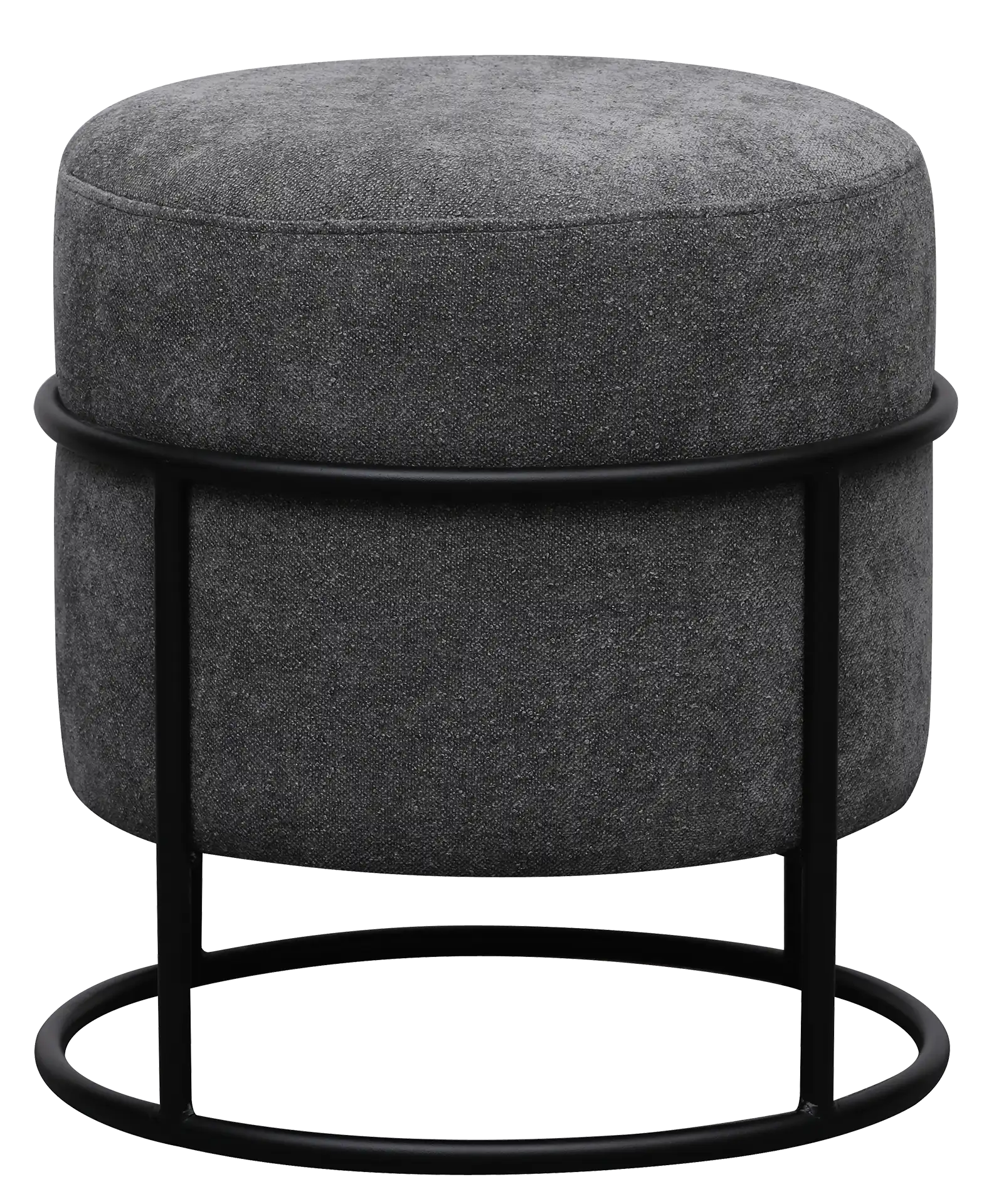 Photo du produit POUF ARCO ROND GRIS