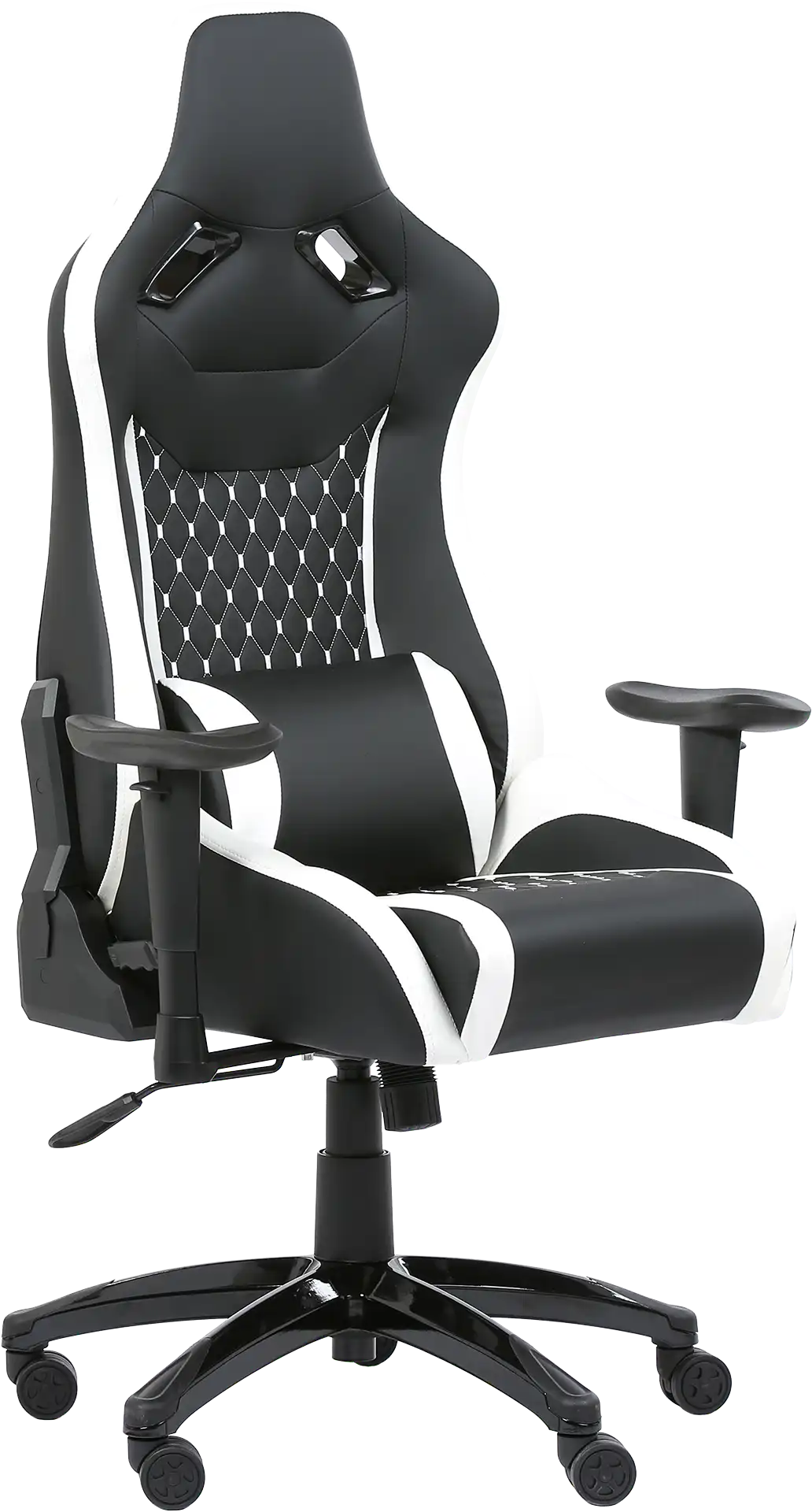 Photo du produit FAUTEUIL GAMER CHEYENNE NOIR-BLANC/BLACK-WHITE