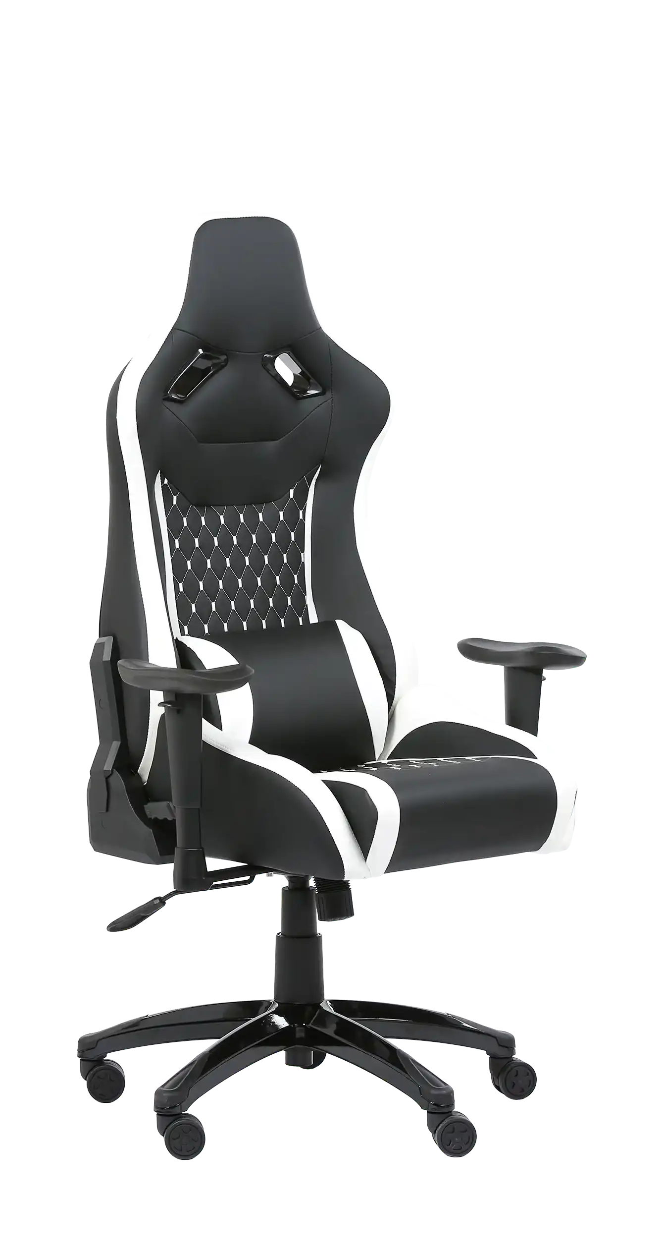 Photo du produit FAUTEUIL GAMER CHEYENNE NOIR-BLANC/BLACK-WHITE