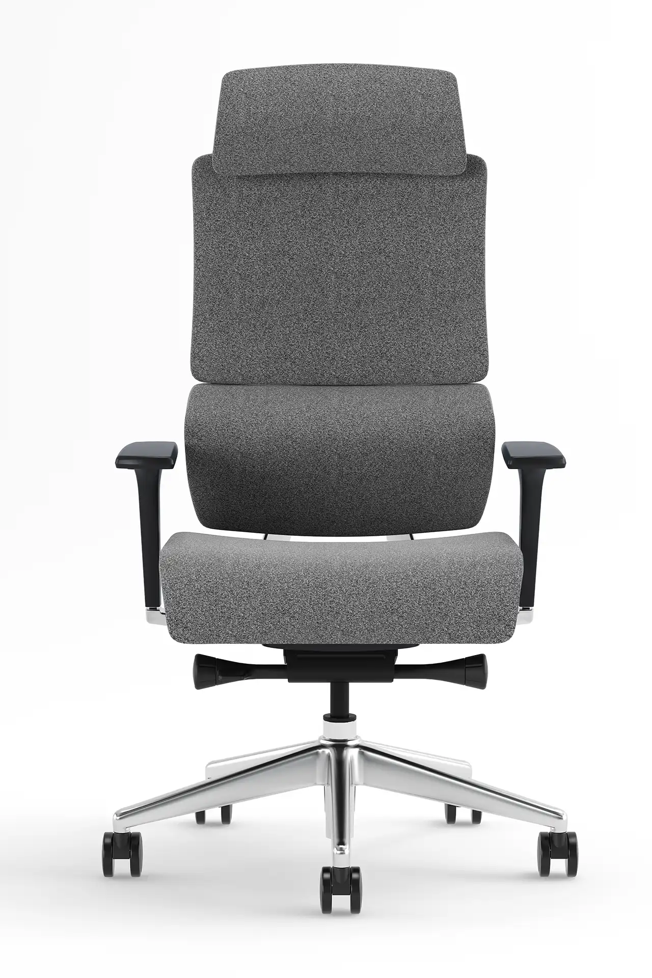 Photo du produit FAUTEUIL ERGONOMIQUE COSY GRIS