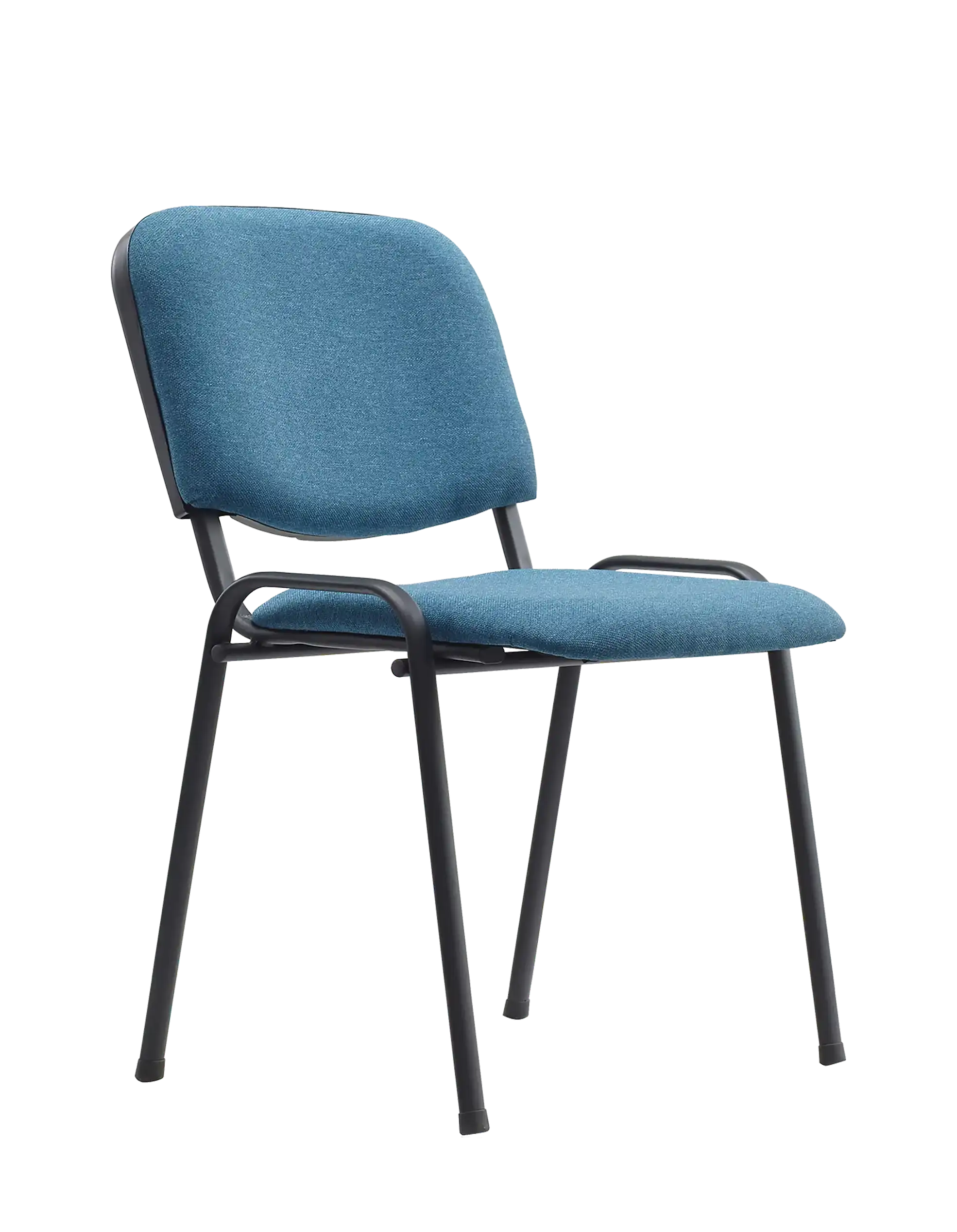 Photo du produit CHAISE COIGNY ECO BLEU PIEDS NOIRS