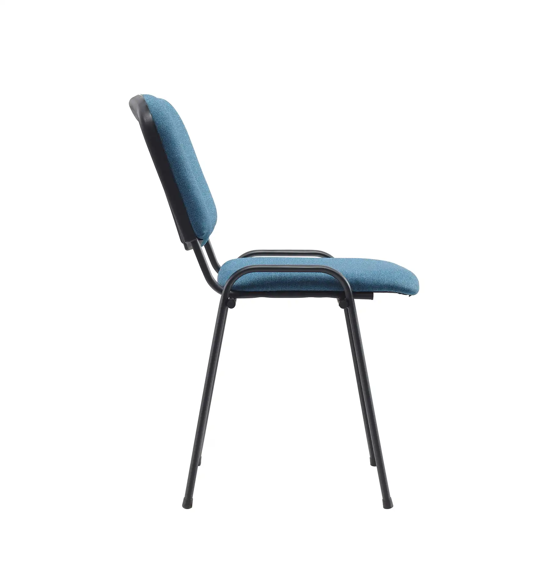 Photo du produit CHAISE COIGNY ECO BLEU PIEDS NOIRS