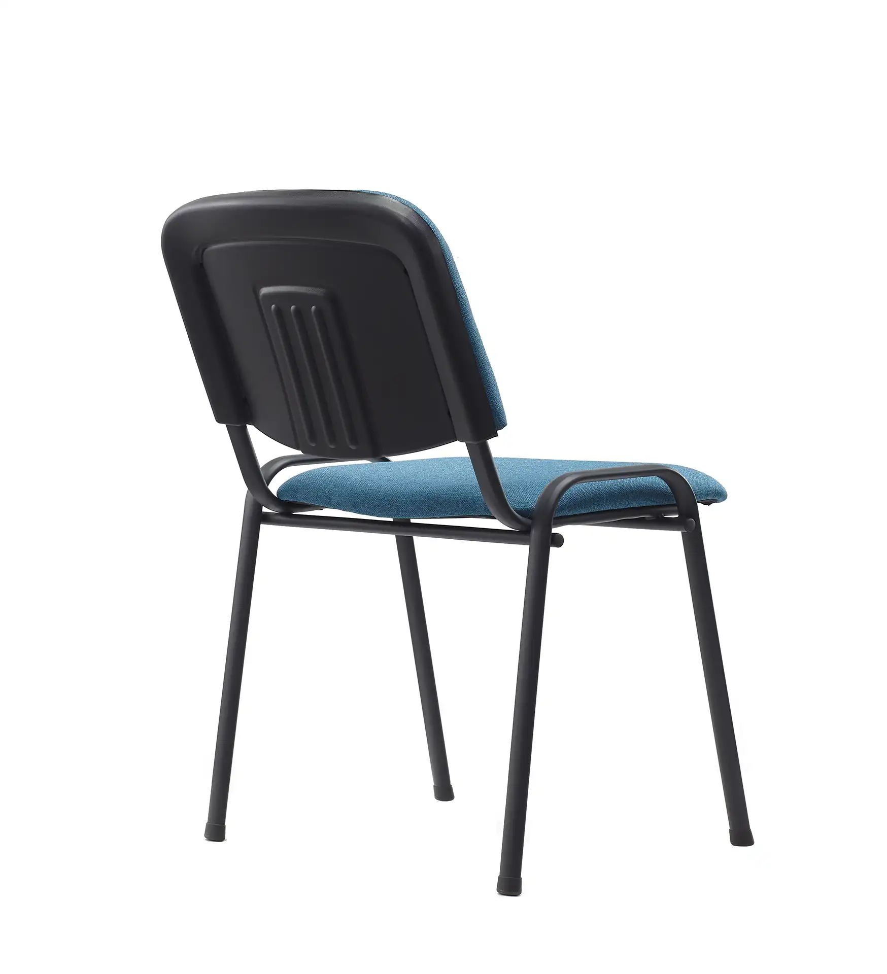 Photo du produit CHAISE COIGNY ECO BLEU PIEDS NOIRS