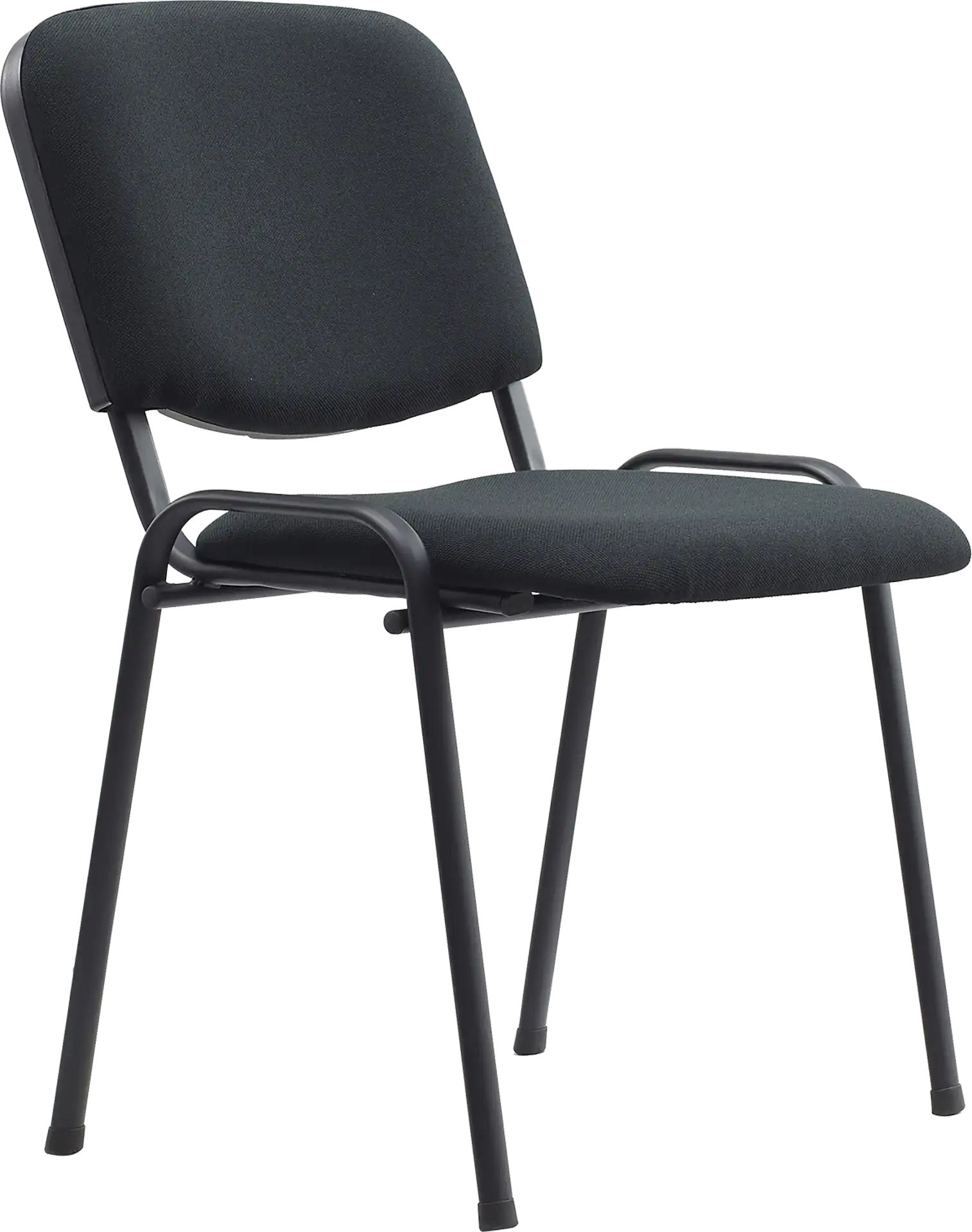 Photo du produit CHAISE COIGNY ECO NOIR PIEDS NOIRS