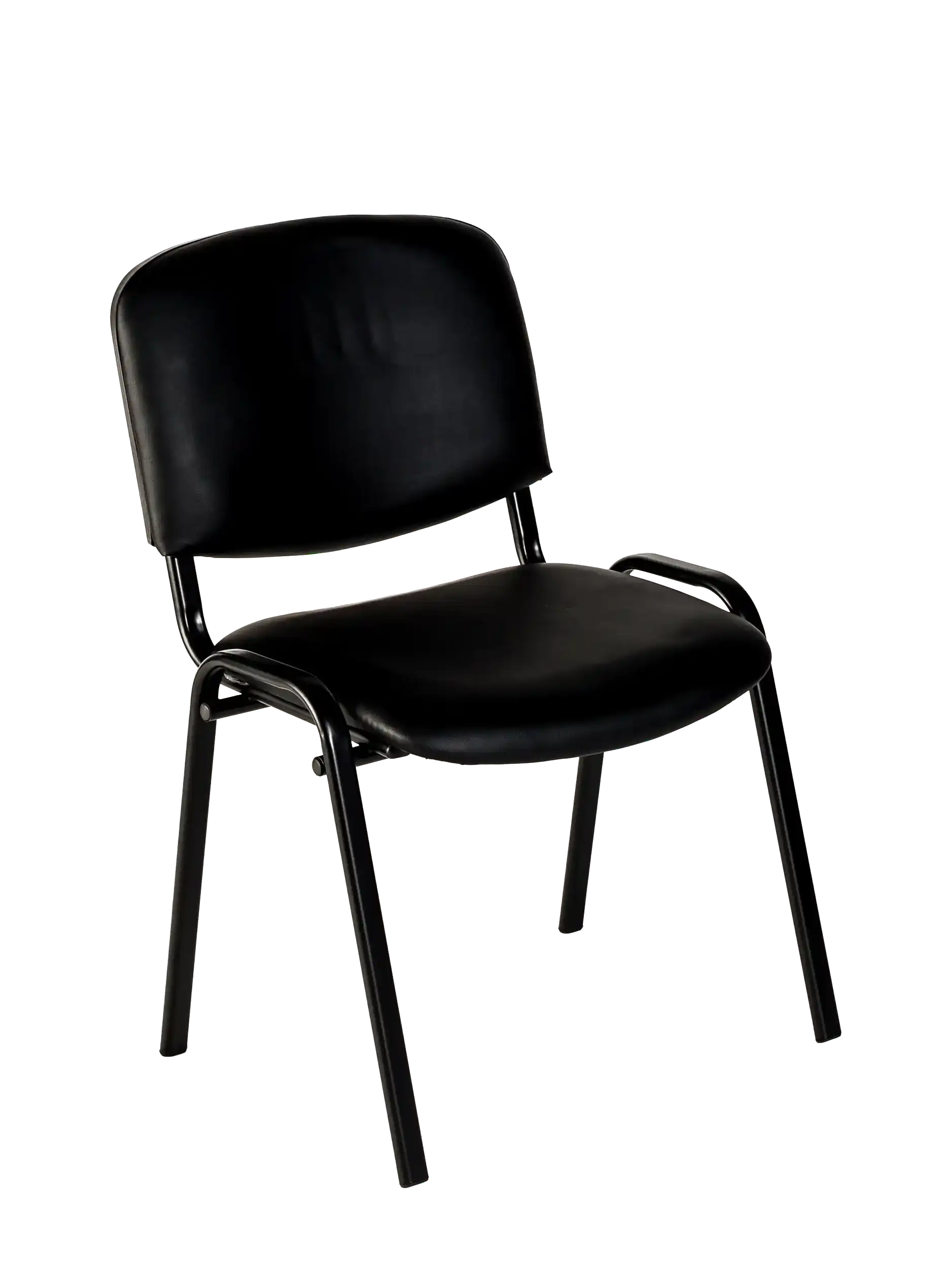 Photo du produit CHAISE VISIMILI NOIRE PIEDS NOIRS