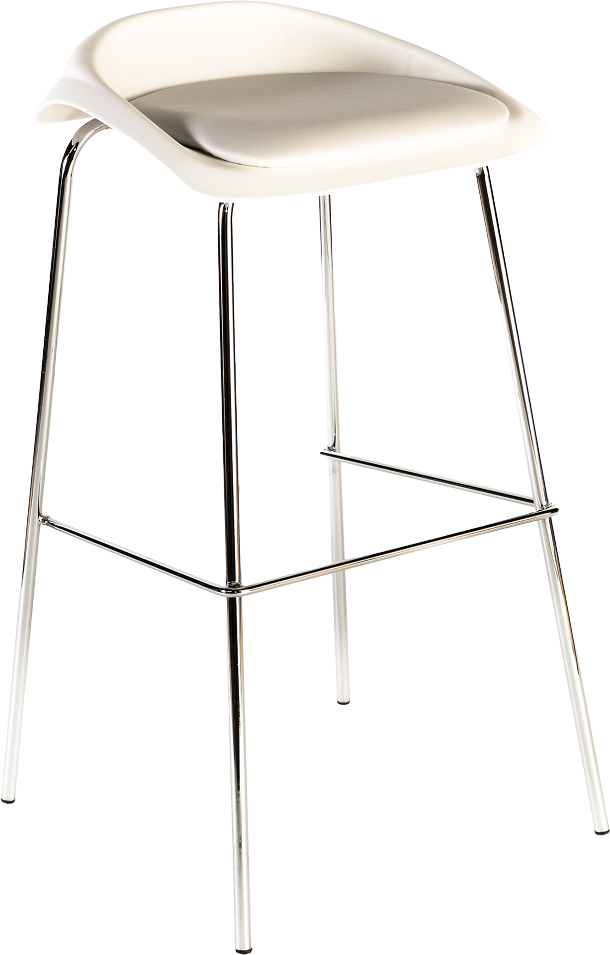 Photo du produit TABOURET CRONY BLANC (vendu par 2)