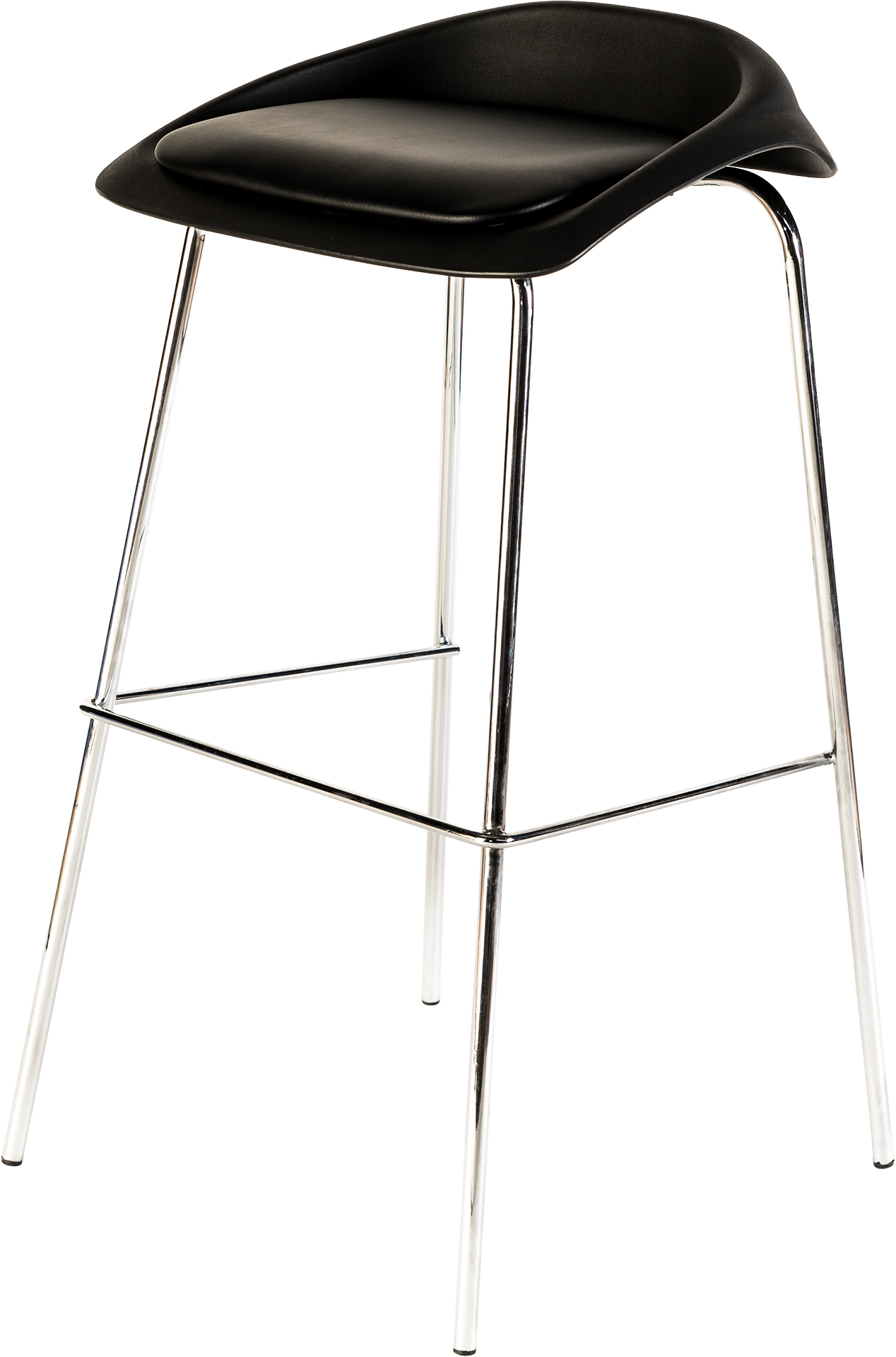 TABOURET CRONY NOIR (vendu par 2)