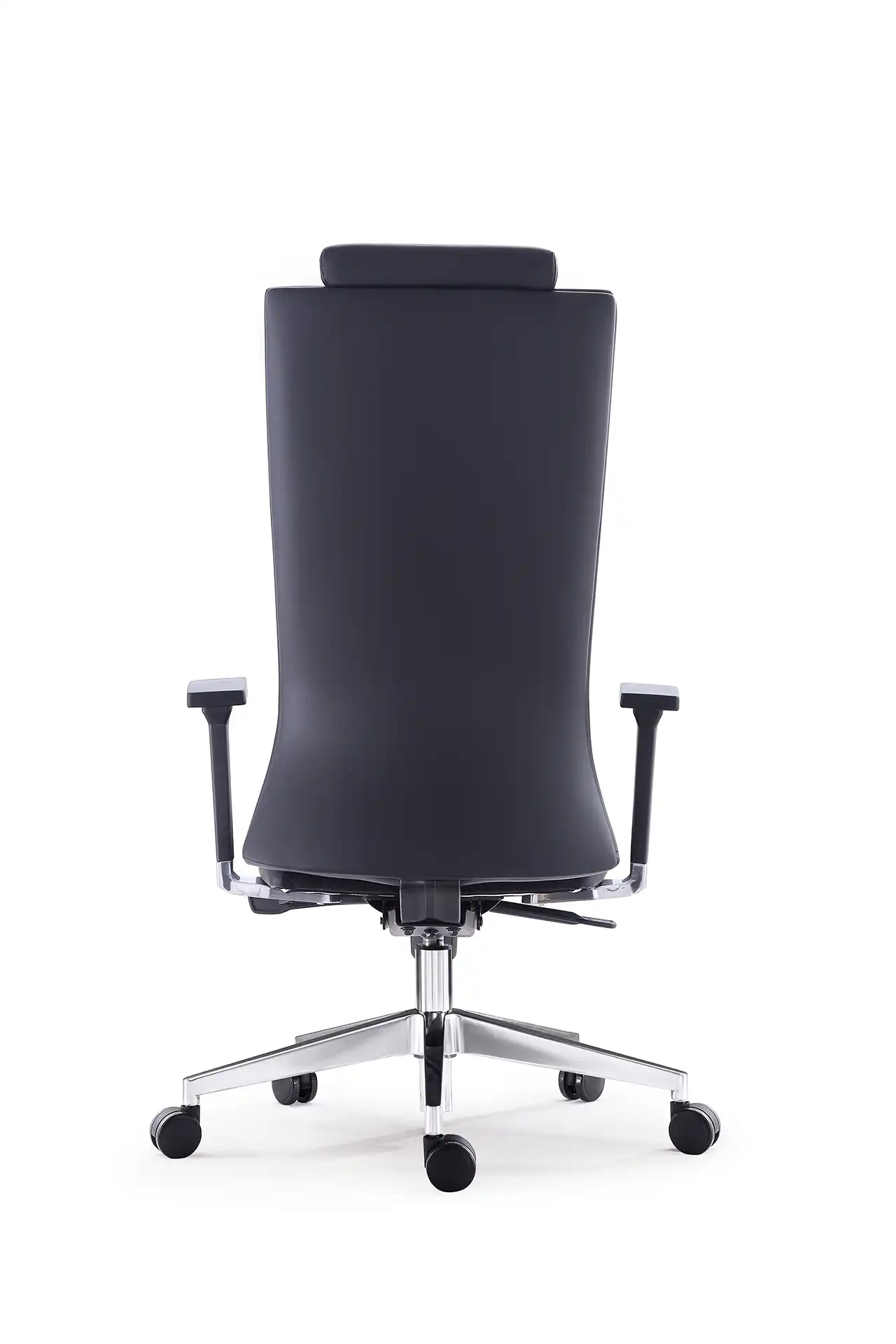 Photo du produit FAUTEUIL DIRECTION - MANAGER CUIR CHEVERNY NOIR/BLACK