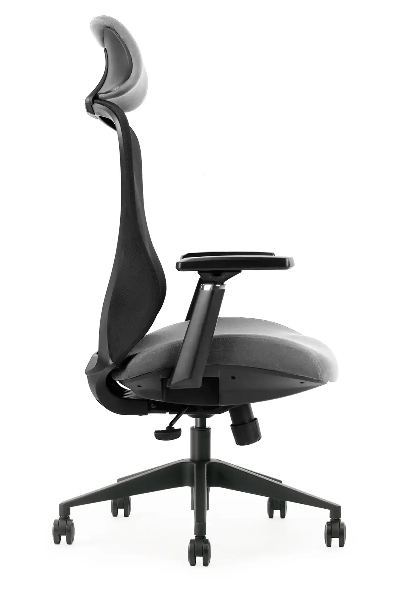 Photo du produit FAUTEUIL DESIGNER GRIS/NOIR