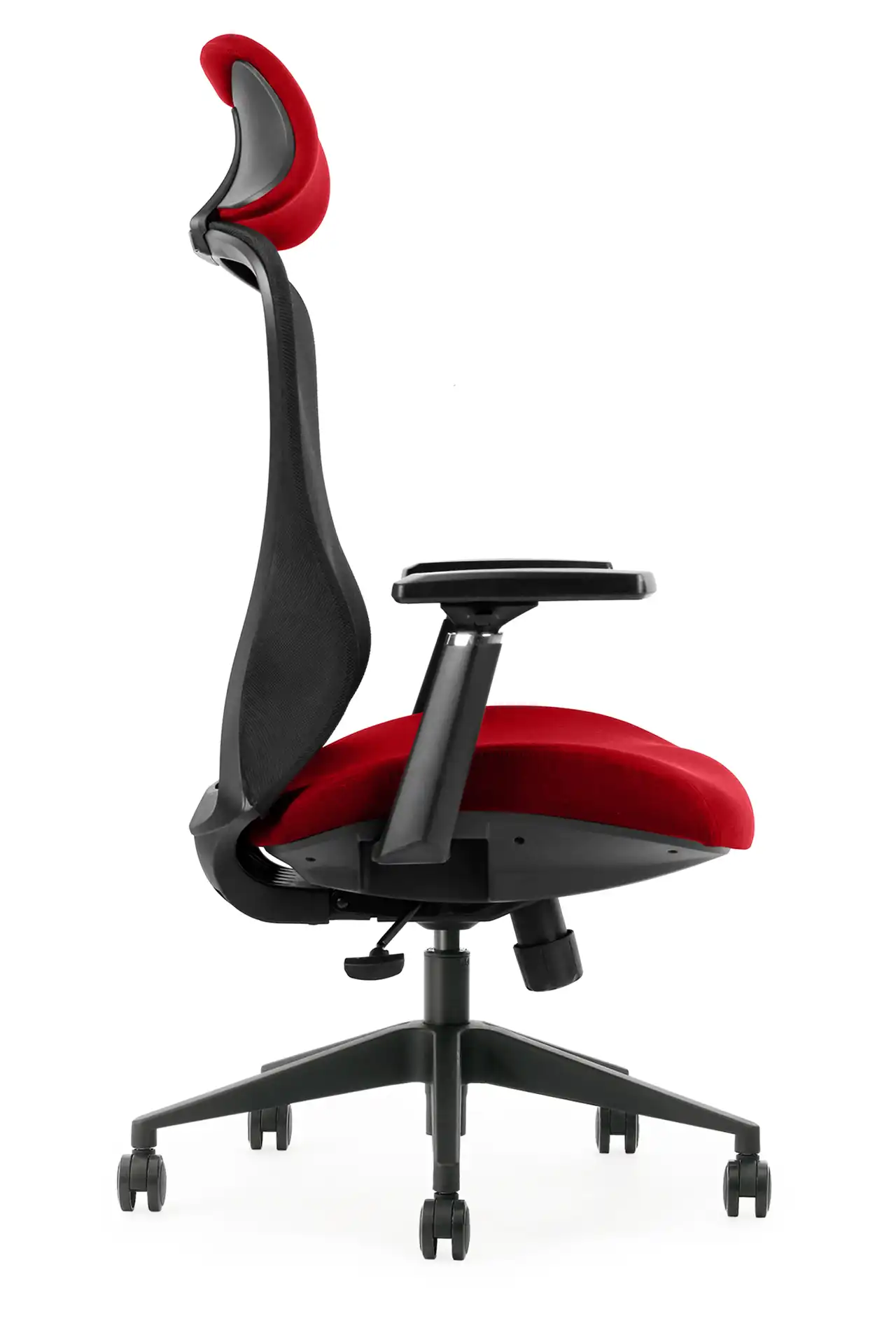 Photo du produit FAUTEUIL DESIGNER ROUGE/NOIR