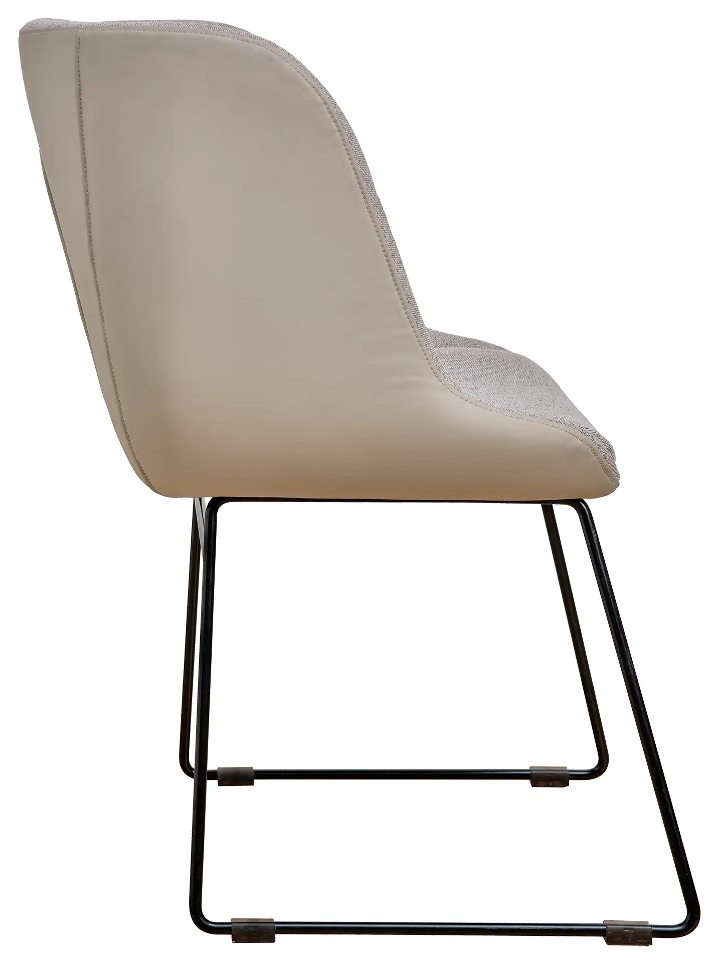 Photo du produit FAUTEUIL EGGY BEIGE PIETEMENT FENETRE