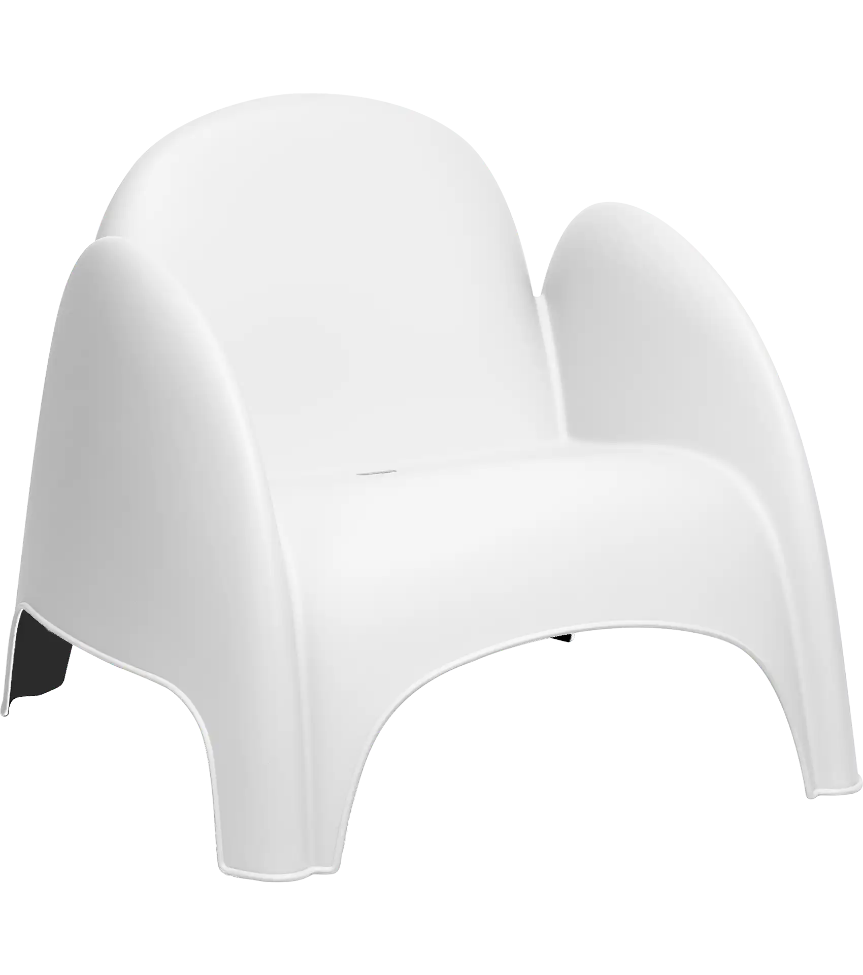 Photo du produit FAUTEUIL ELPHI BLANC