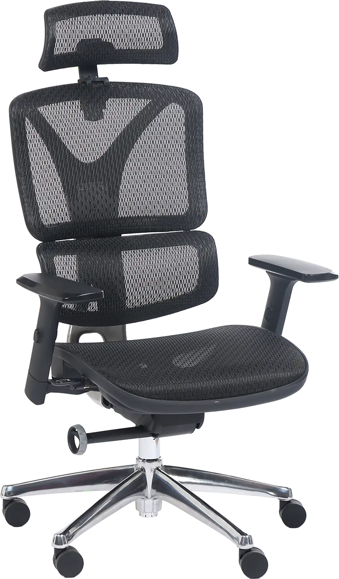 Photo du produit FAUTEUIL ERGONOMIQUE ERGOSTAR NOIR