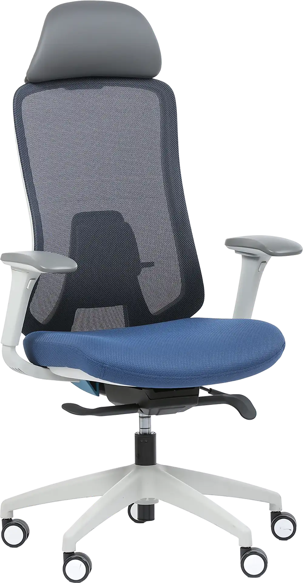 Photo du produit FAUTEUIL ERGONOMIQUE FEDO BLEU/BLANC