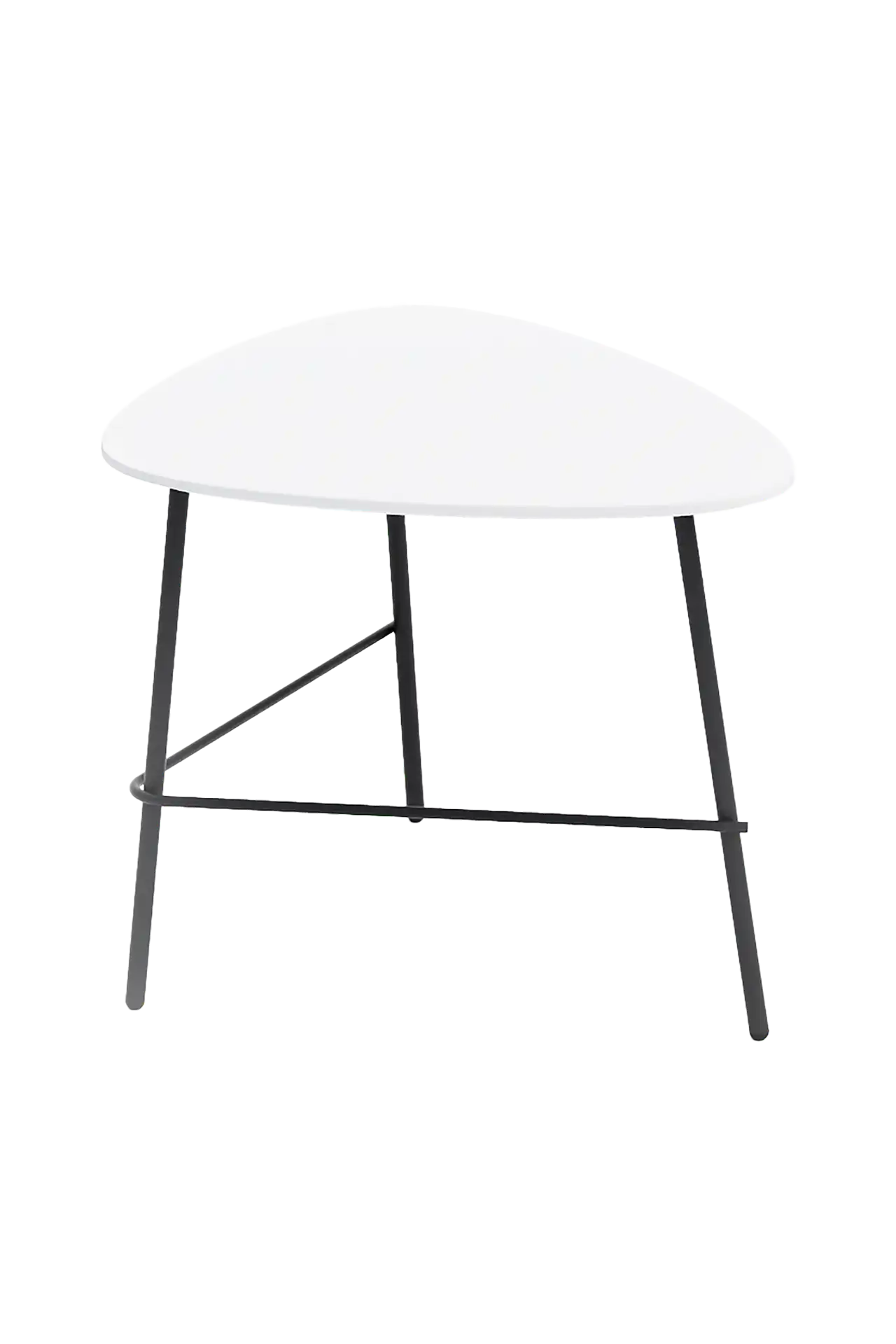 Photo du produit TABLE BASSE GALET BLANCHE