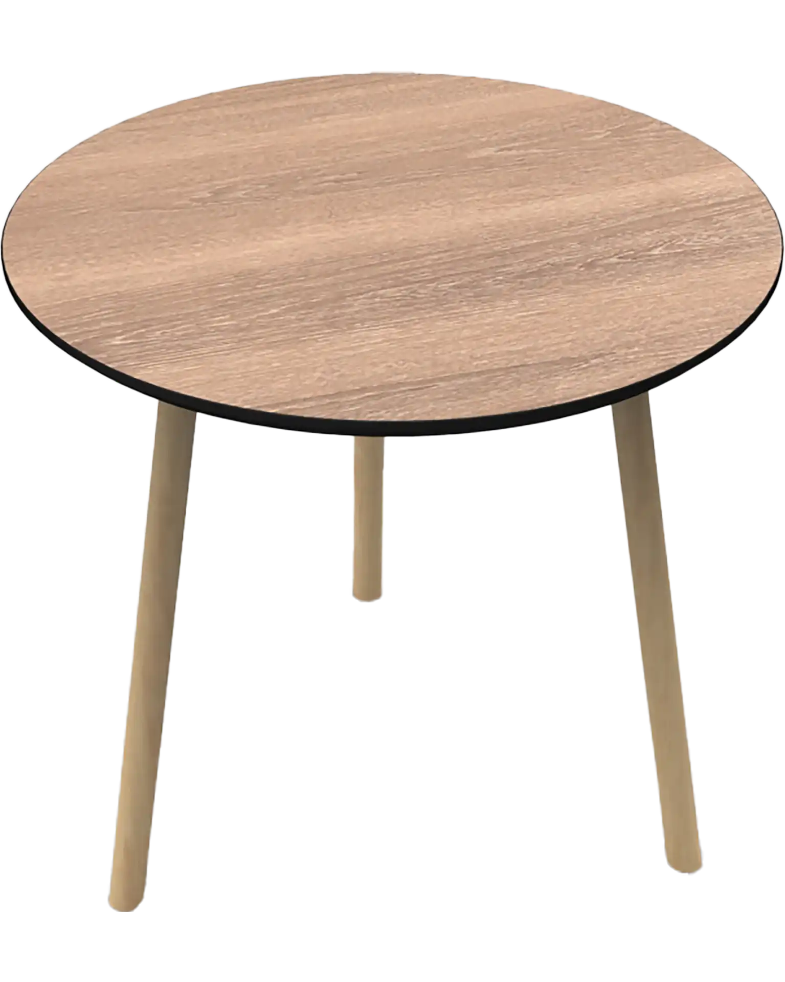 TABLE BASSE GIRO BOIS (2 COLIS)