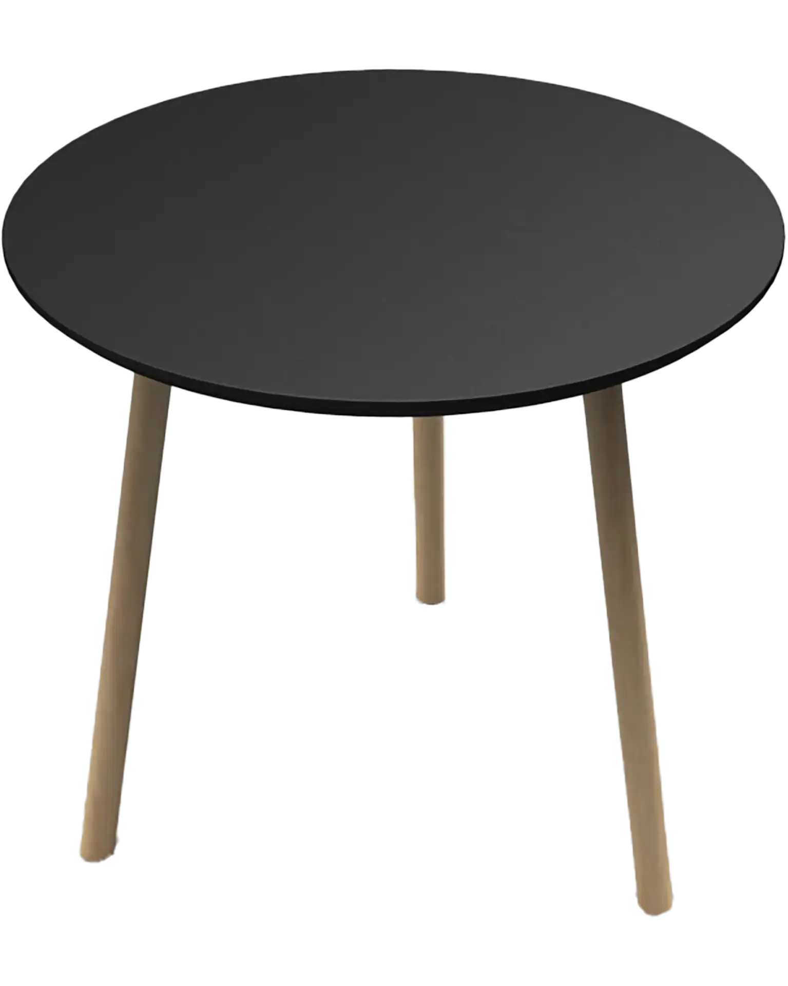 Photo du produit TABLE BASSE GIRO NOIR (2 COLIS)