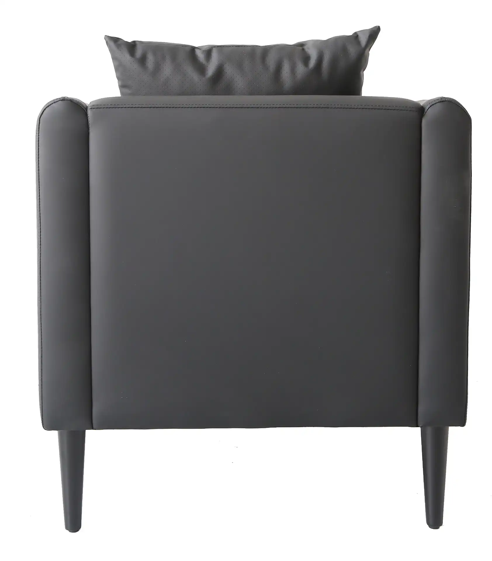 Miniature du produit FAUTEUIL KANAP NOIR POLYURETHANE