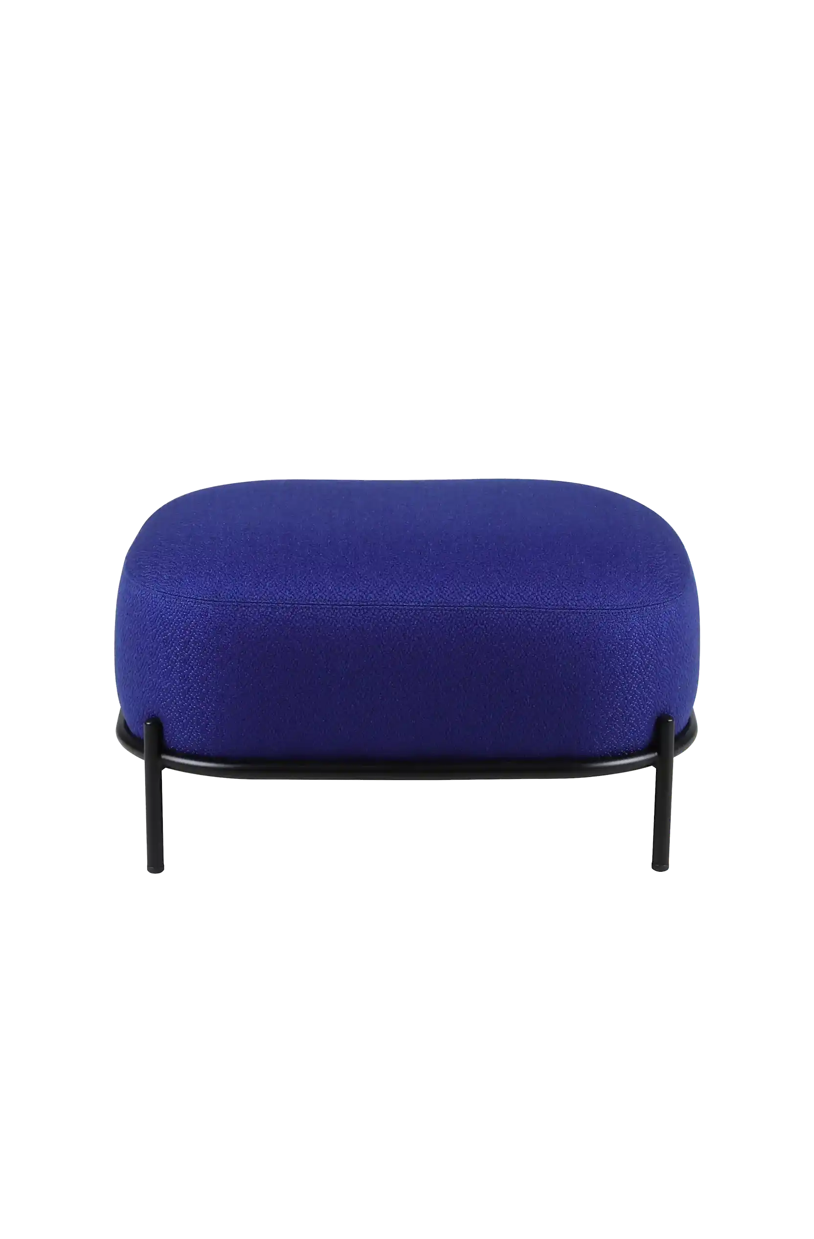 Photo du produit POUF KARRE BLEU