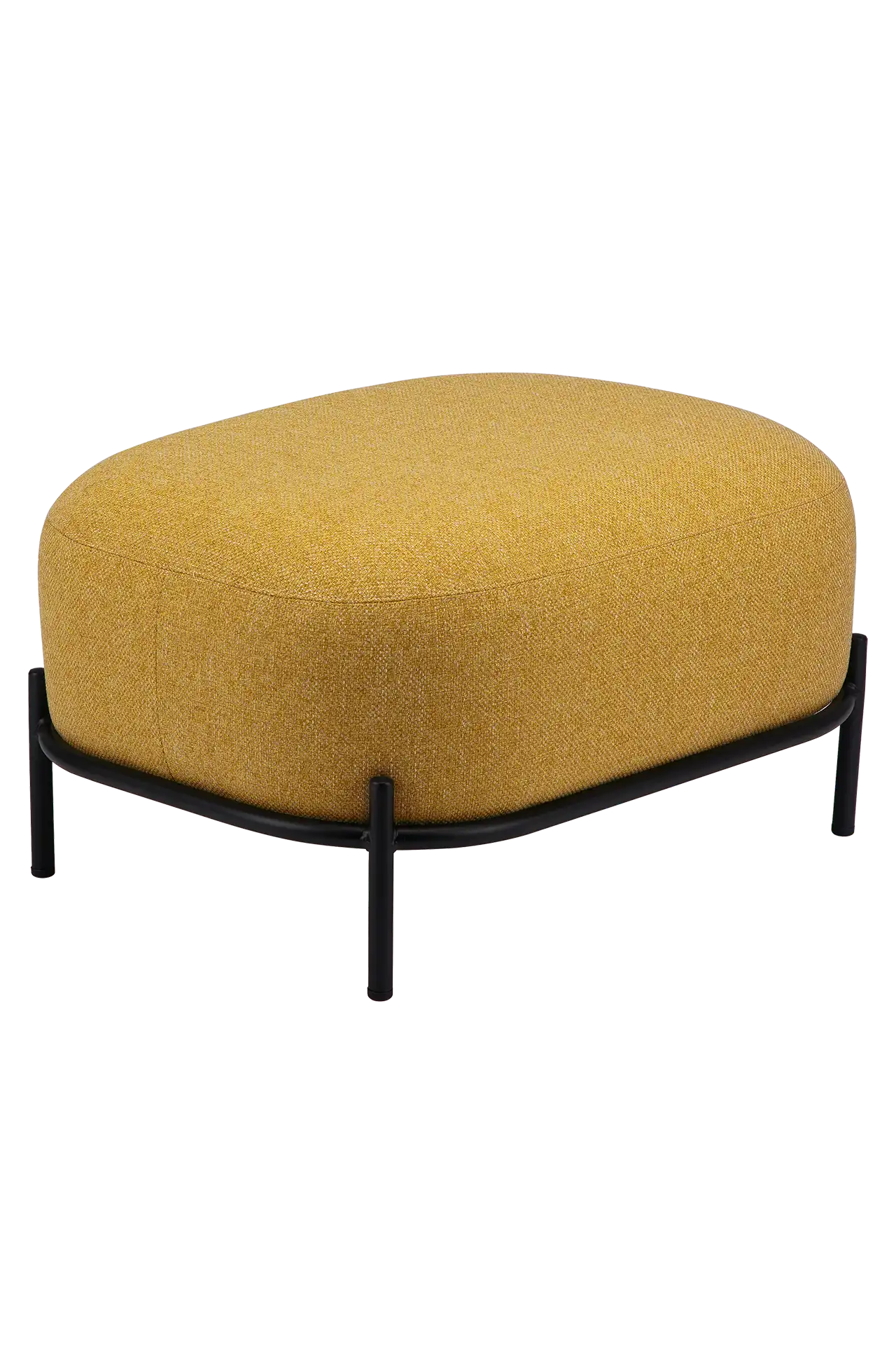 Photo du produit POUF KARRE JAUNE