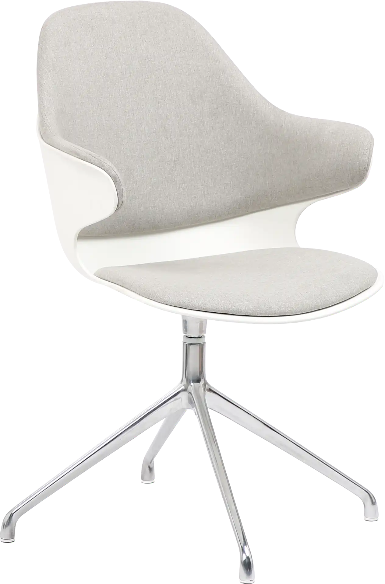 CHAISE KHONG GRIS/BLANC (vendue par 2)