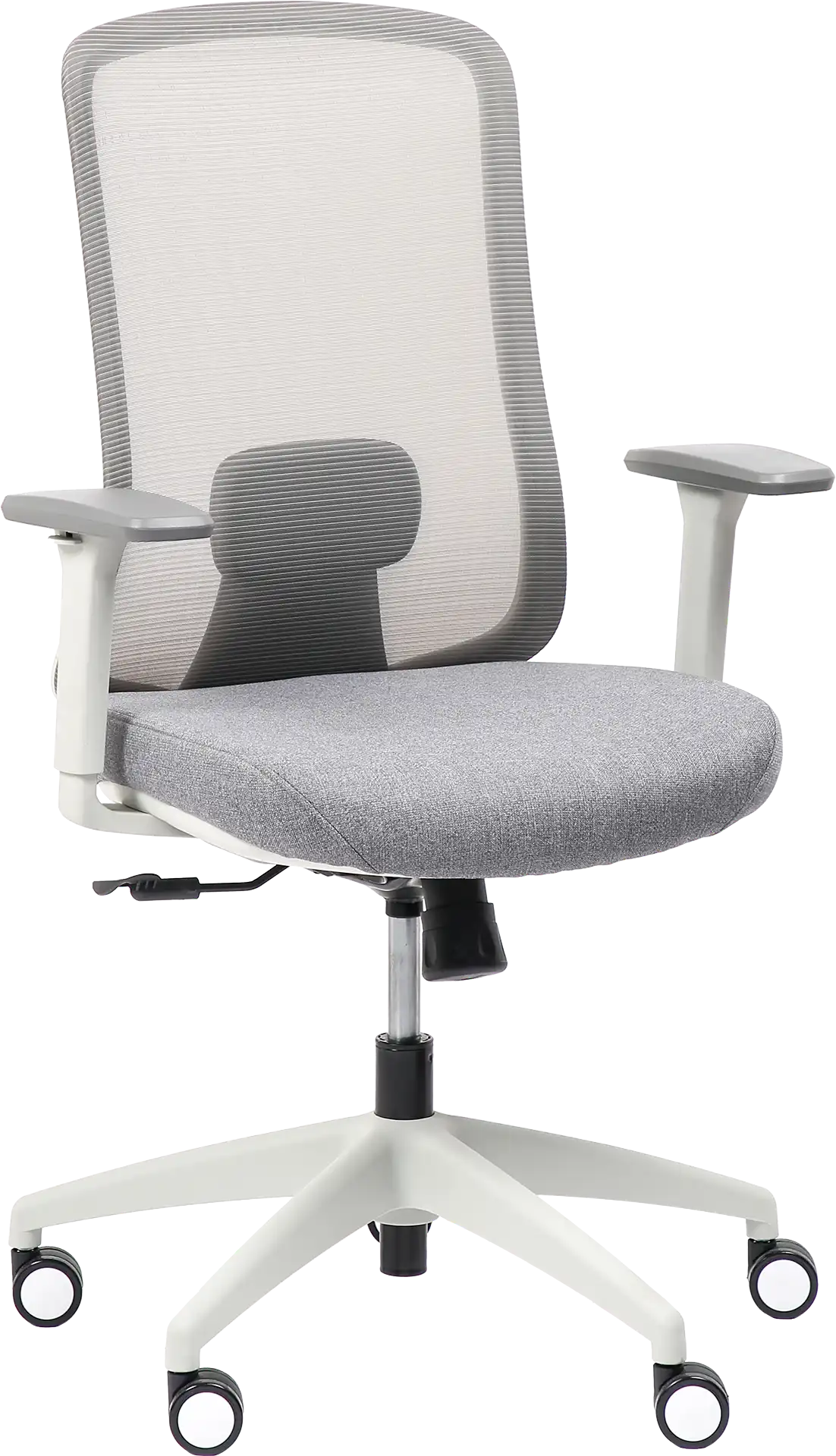 FAUTEUIL ERGONOMIQUE LANDO GRIS-BLEU