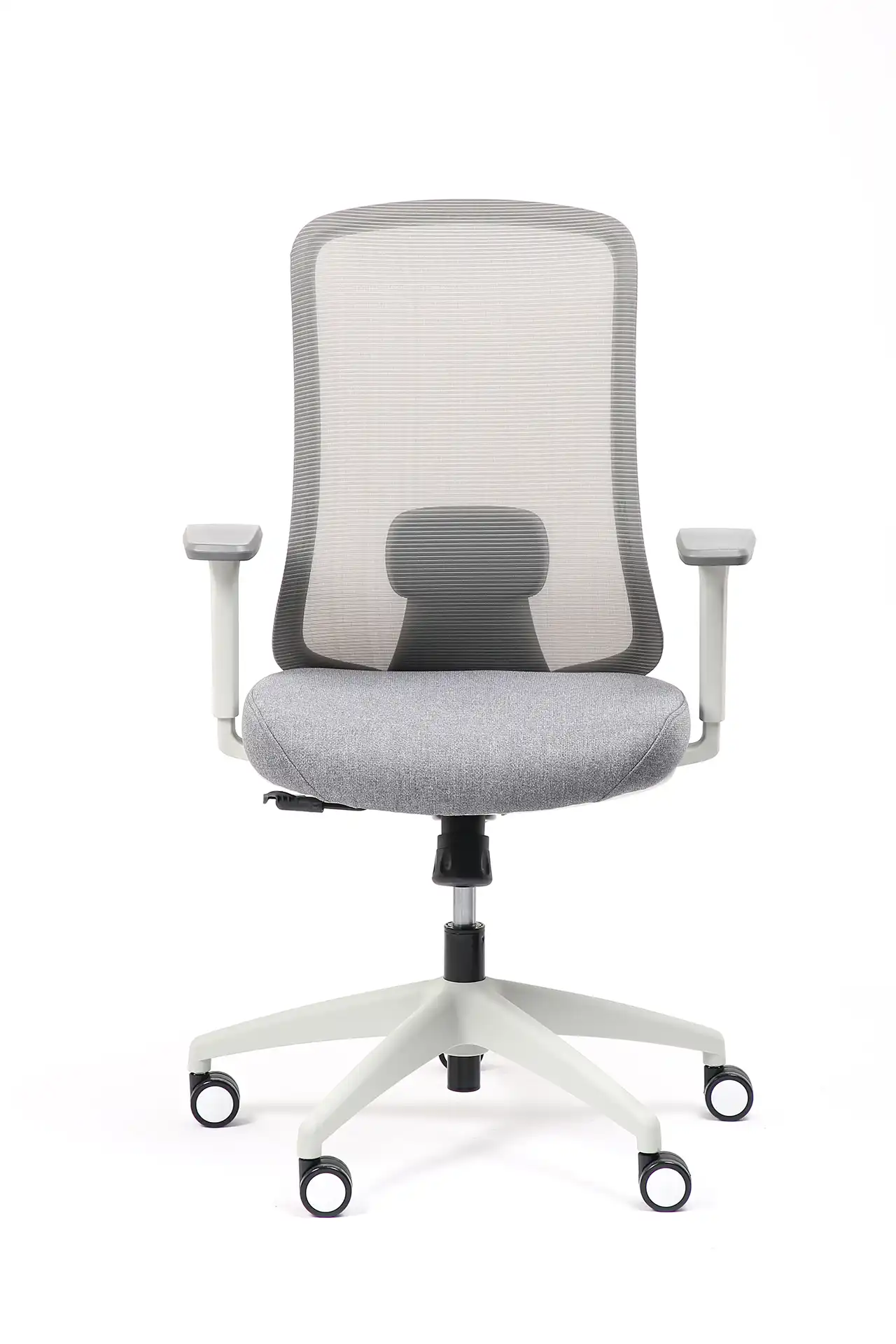 Photo du produit FAUTEUIL ERGONOMIQUE LANDO GRIS-BLEU