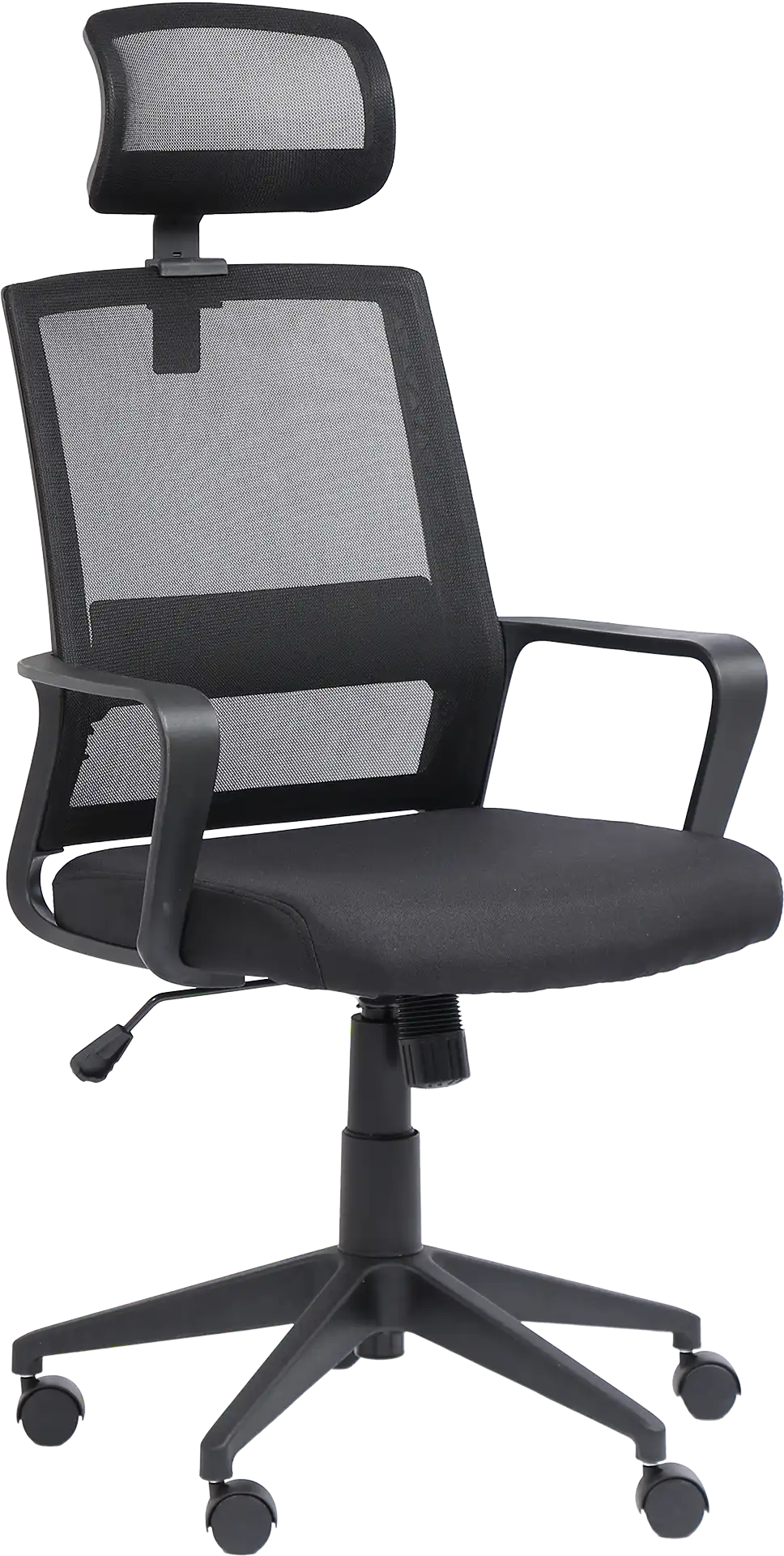 Photo du produit FAUTEUIL LIBERTY NOIR AVEC APPUI TETE