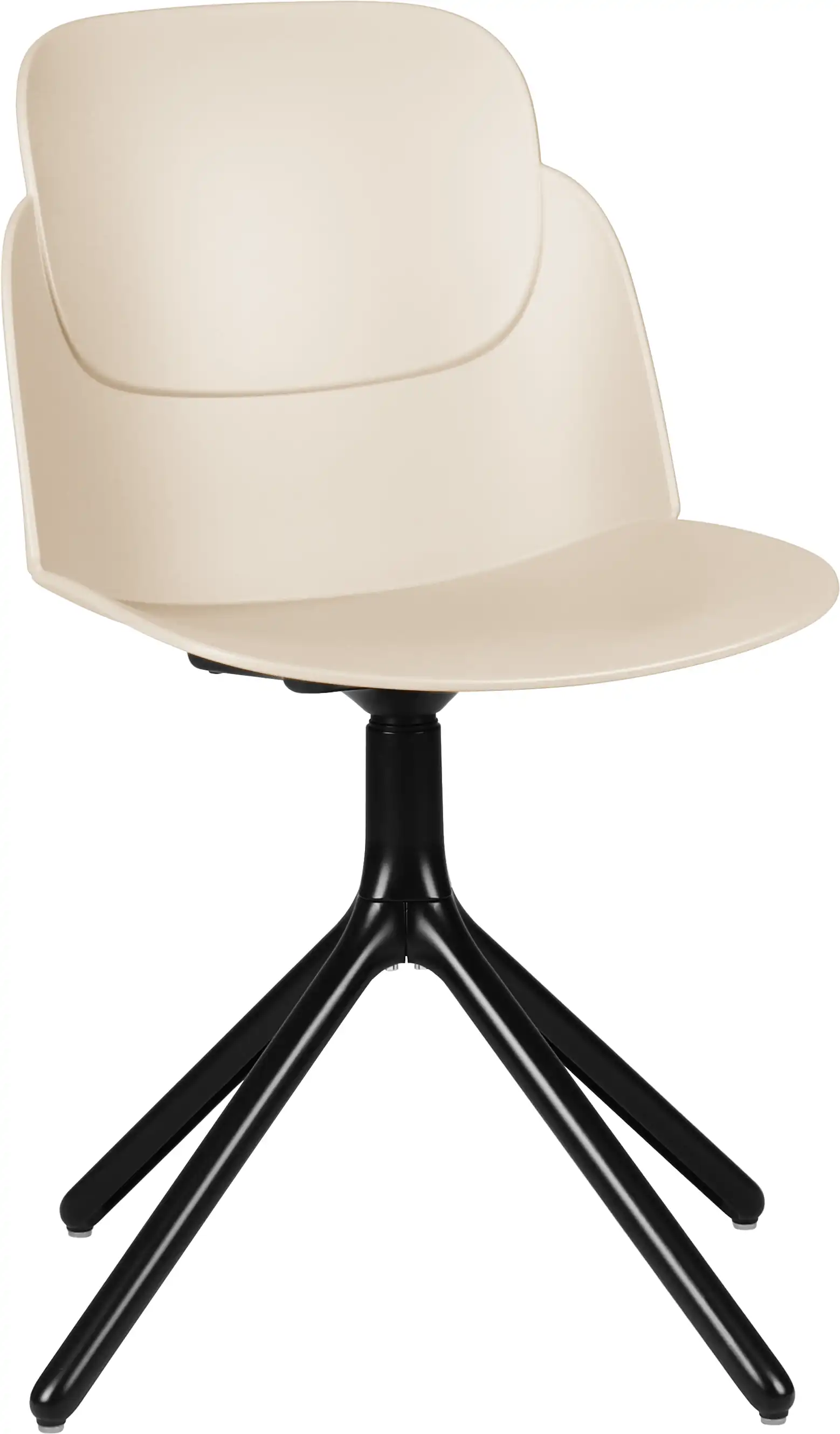 Photo du produit CHAISE LOOPS BEIGE PIETEMENT NOIR