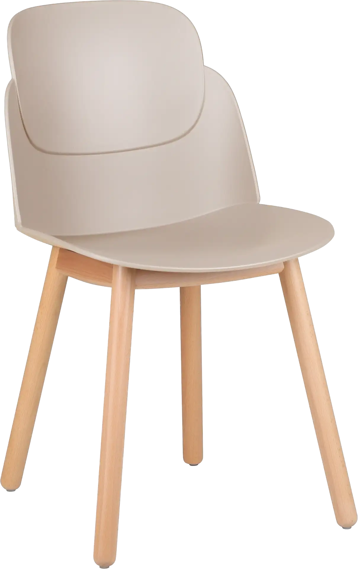 Photo du produit CHAISE LOOPS BEIGE PIETEMENT BOIS