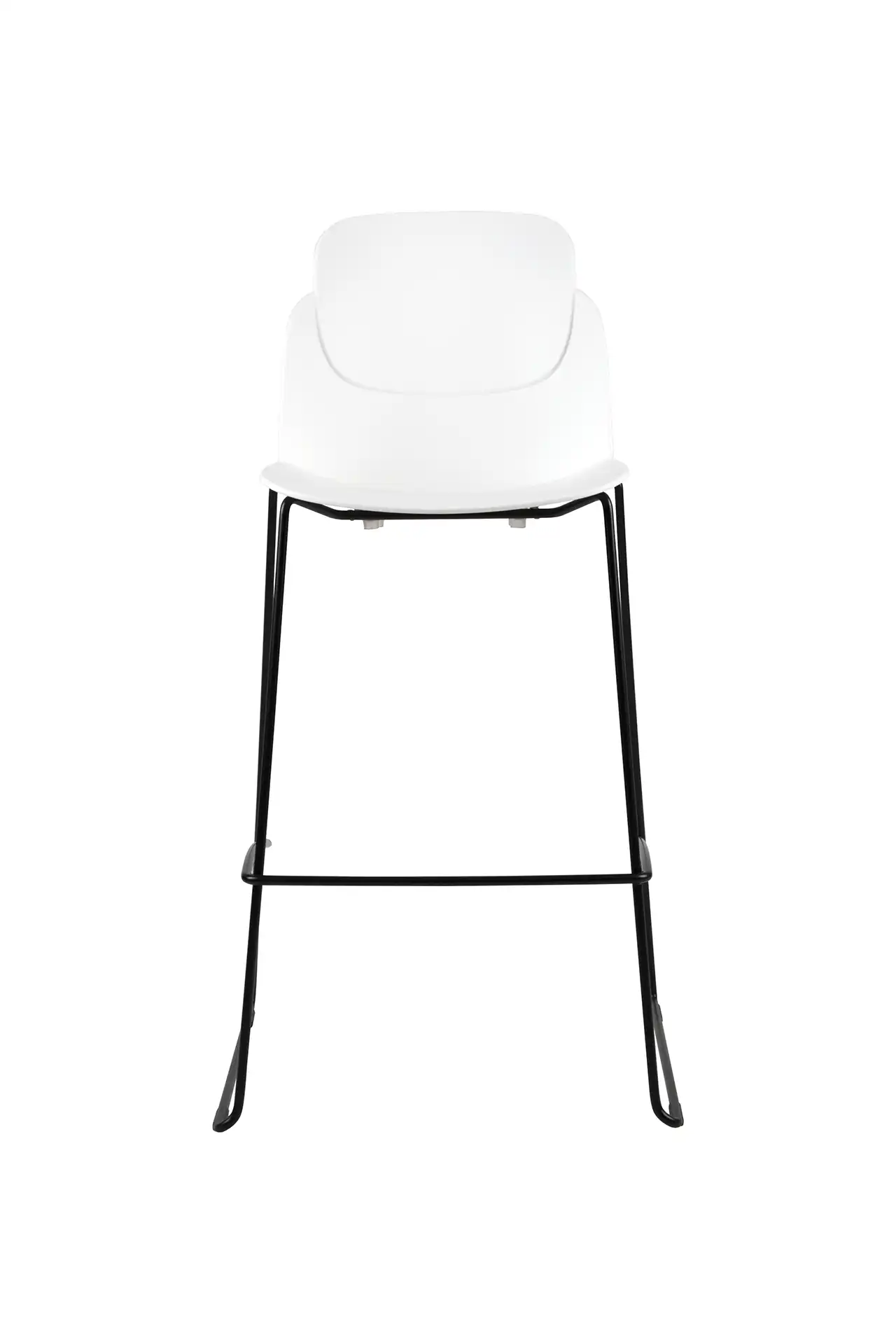 Photo du produit CHAISE HAUTE LOOPS BLANCHE