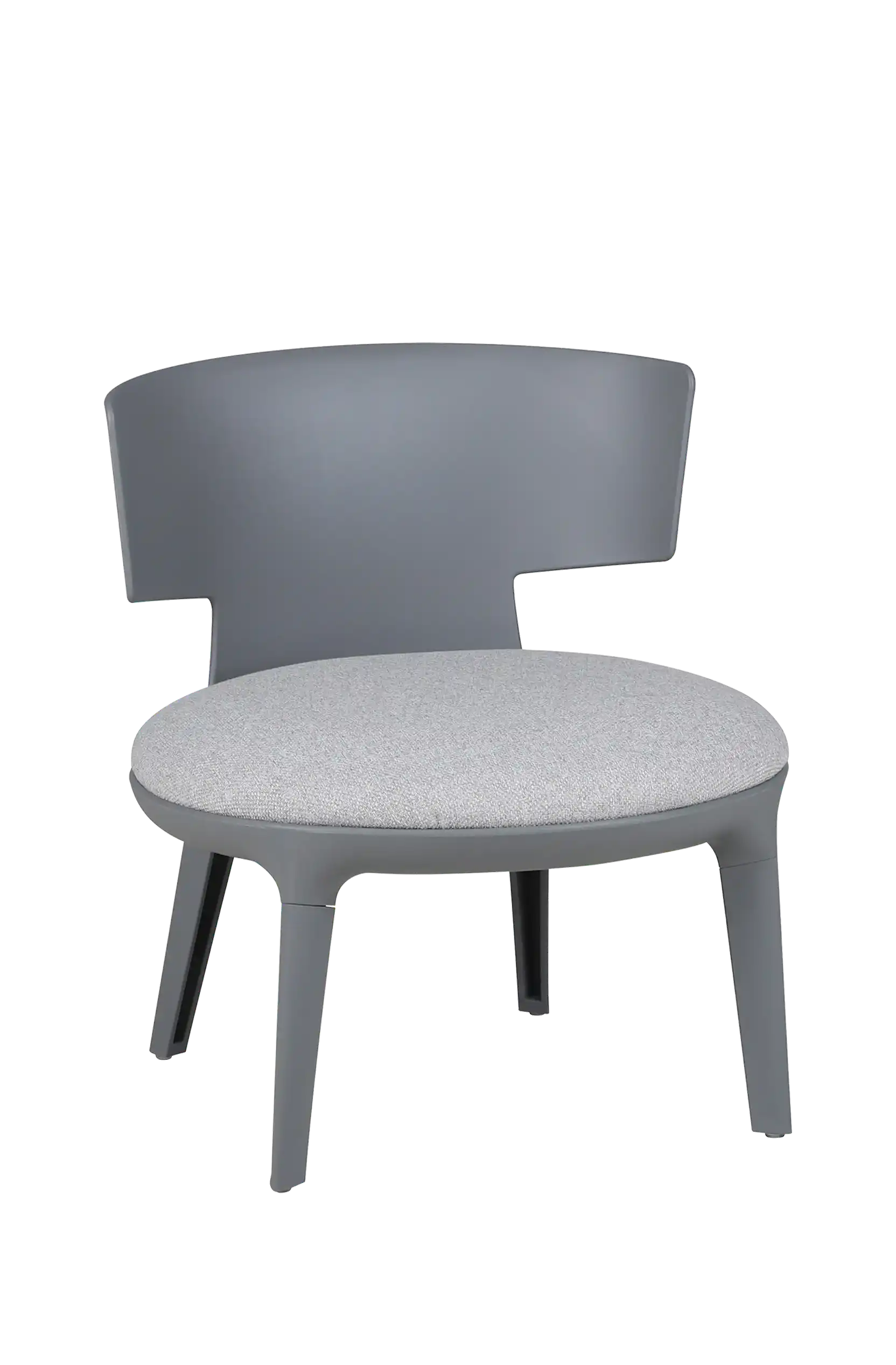 Photo du produit CHAISE MACARON GRISE (vendu par 2)