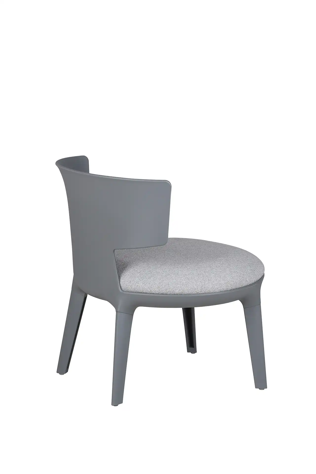 Photo du produit CHAISE MACARON GRISE (vendu par 2)
