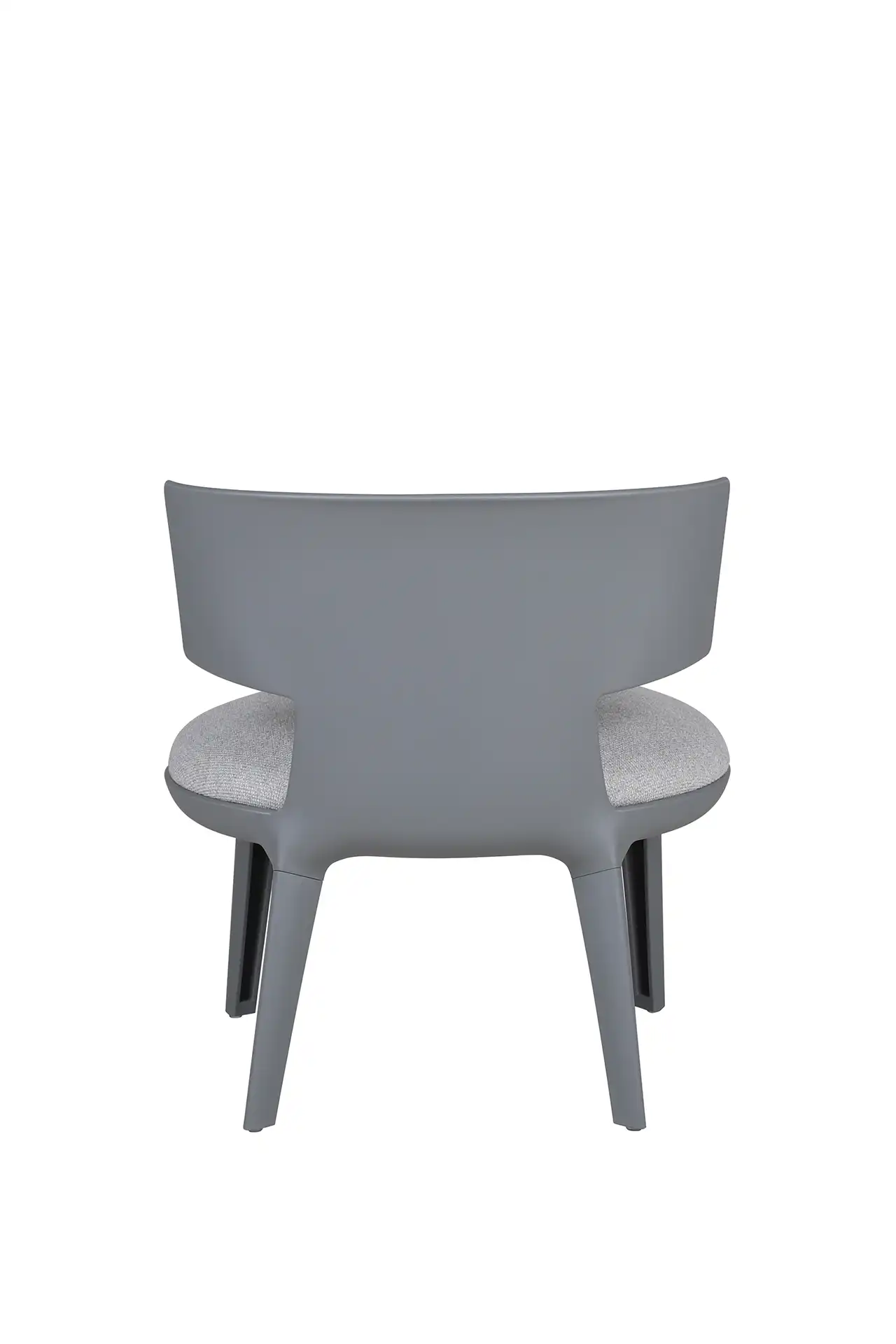 Photo du produit CHAISE MACARON GRISE (vendu par 2)