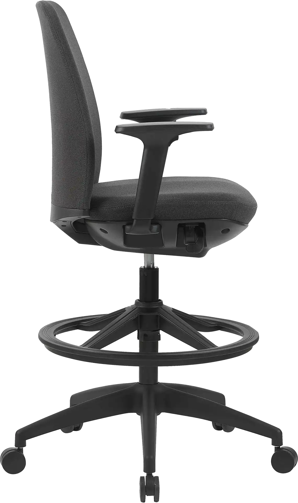 Photo du produit FAUTEUIL NEST HAUT GRIS FONCE