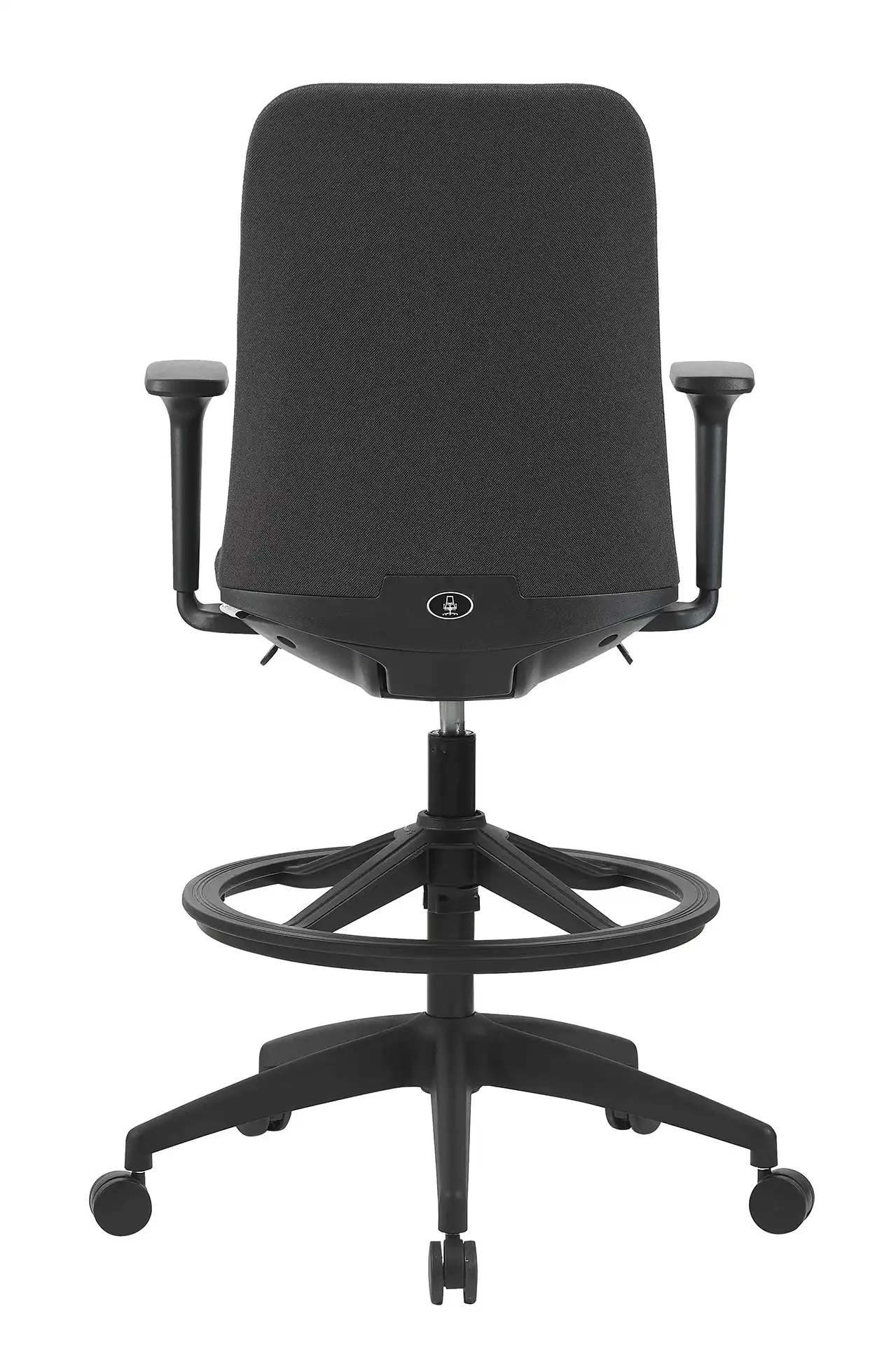 Miniature du produit FAUTEUIL NEST HAUT GRIS FONCE