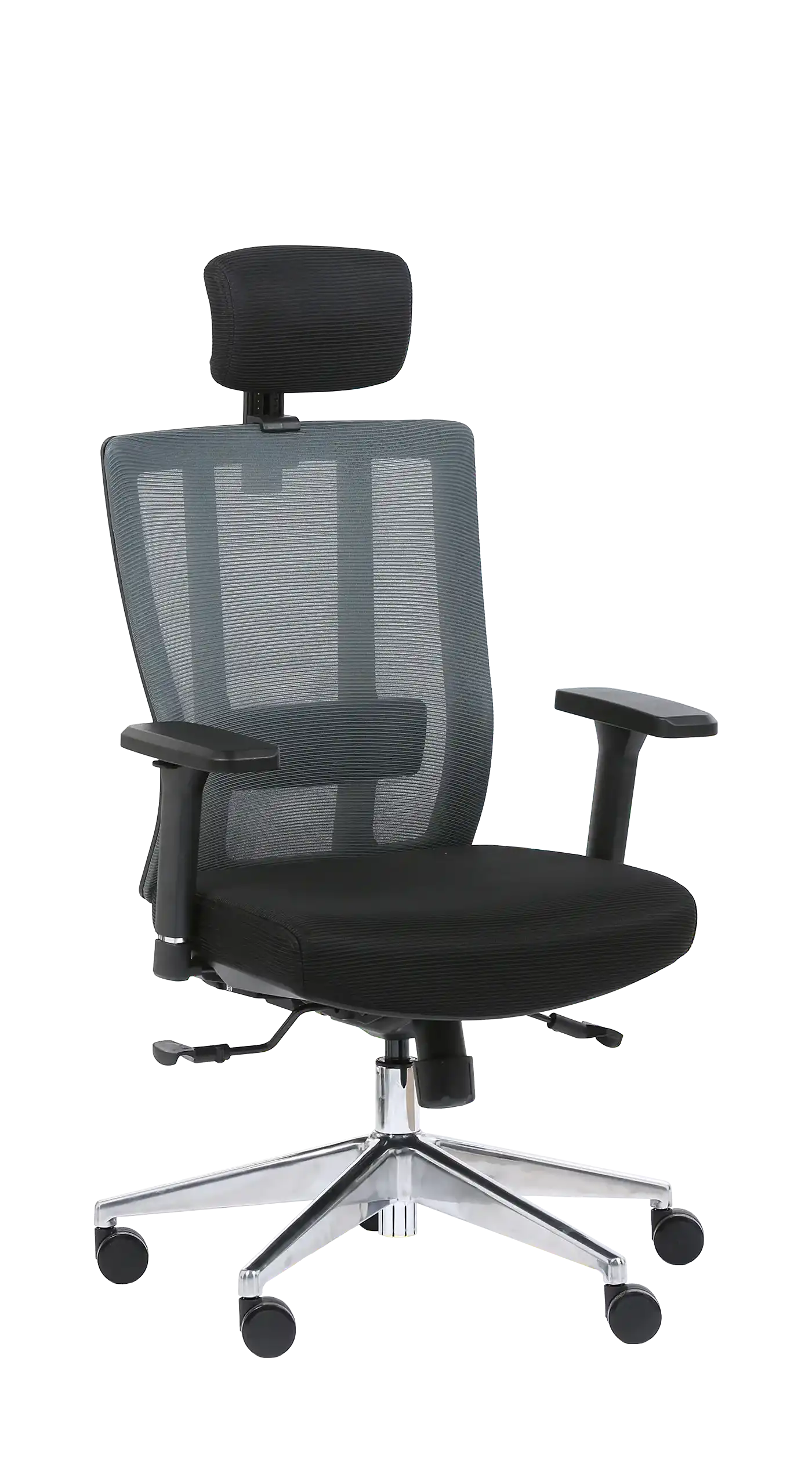 Photo du produit FAUTEUIL ERGONOMIQUE OFFSEAT NOIR-GRIS/BLACK-GREY