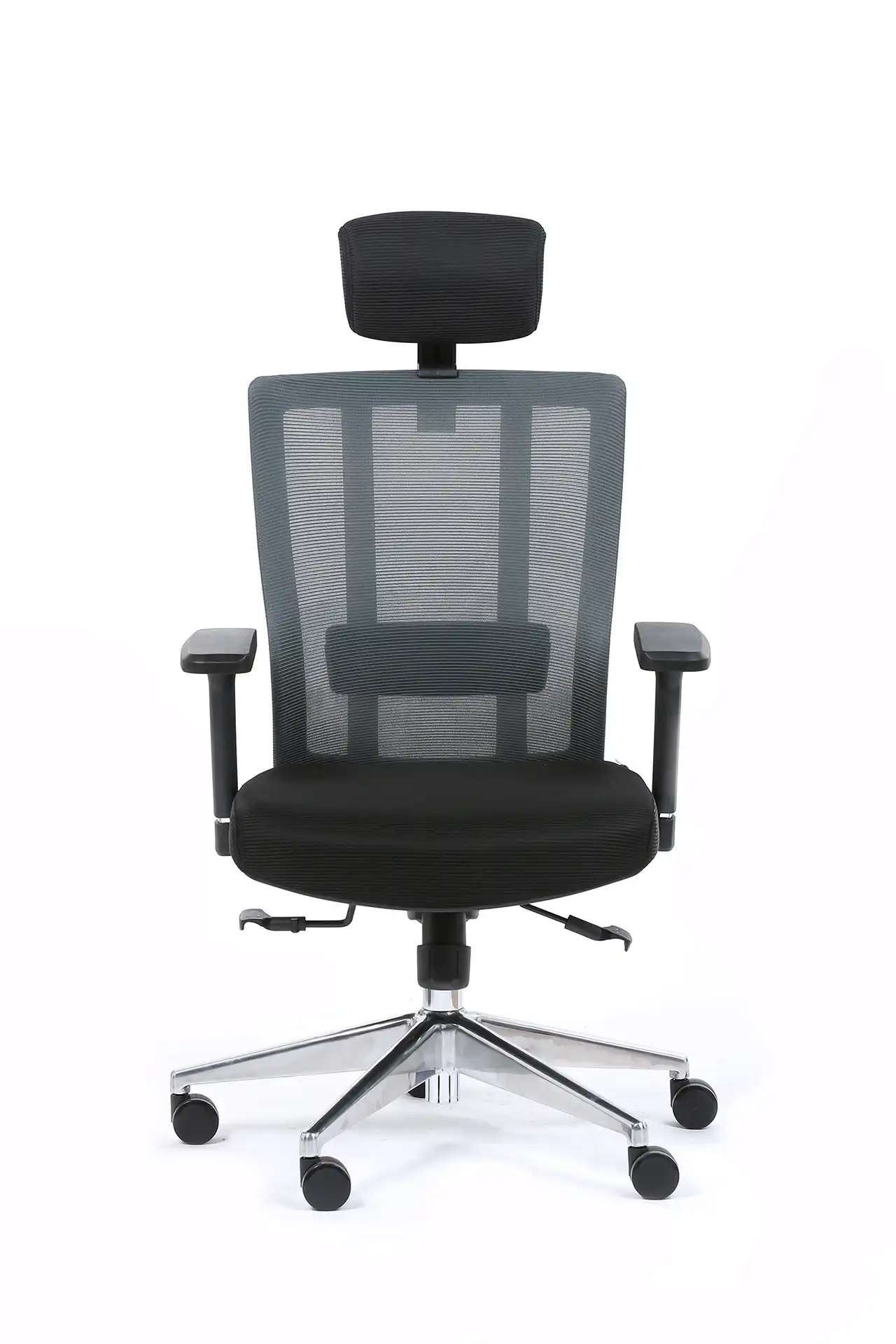 Photo du produit FAUTEUIL ERGONOMIQUE OFFSEAT NOIR-GRIS/BLACK-GREY