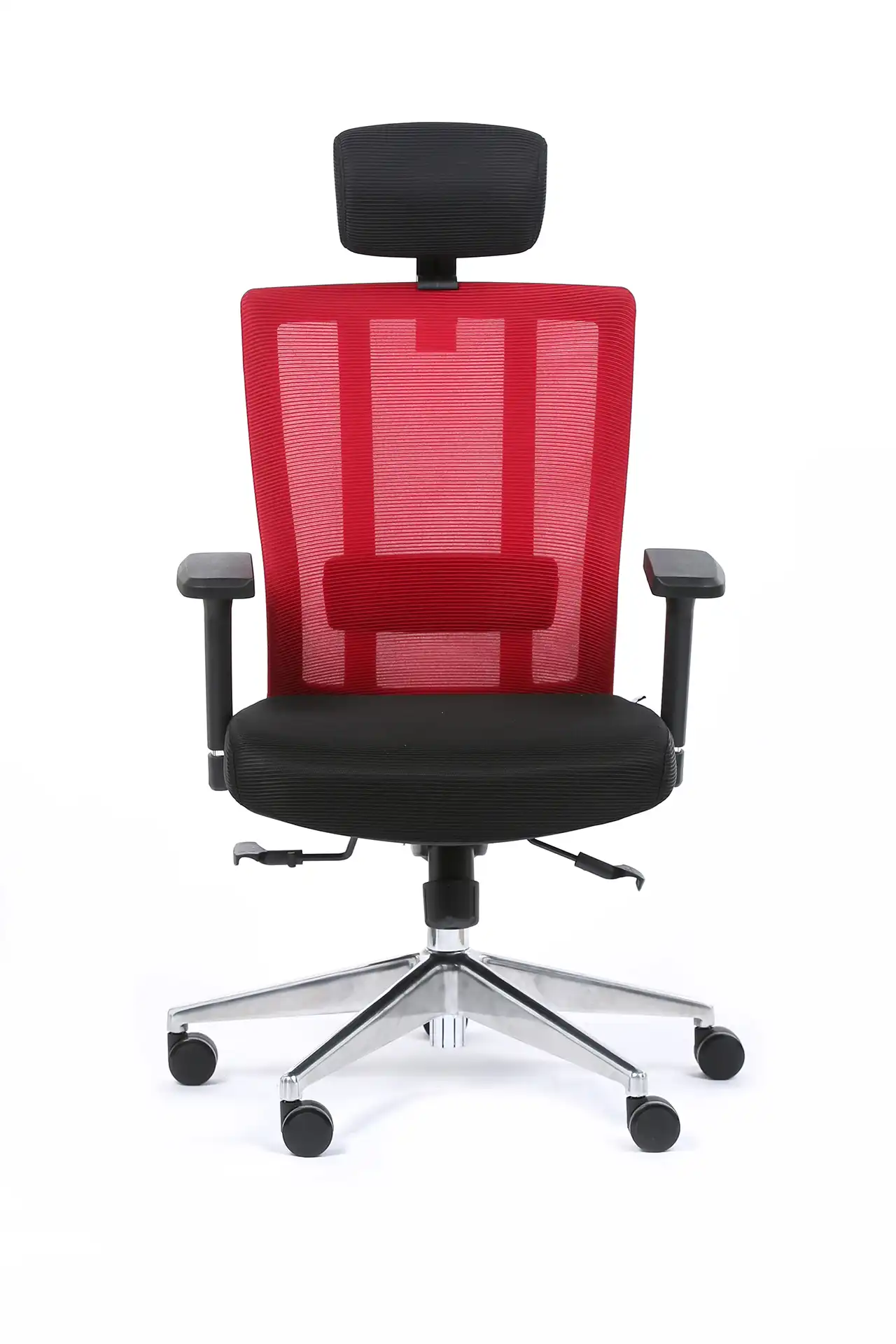 Photo du produit FAUTEUIL ERGONOMIQUE OFFSEAT NOIR-ROUGE/BLACK-RED