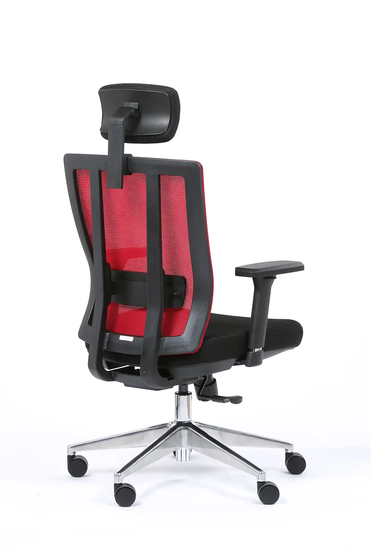 Photo du produit FAUTEUIL ERGONOMIQUE OFFSEAT NOIR-ROUGE/BLACK-RED