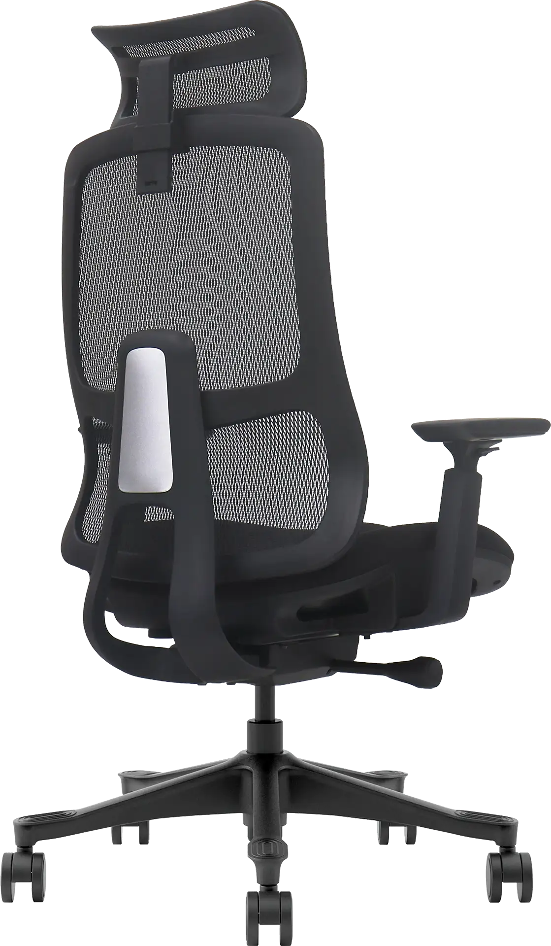 Photo du produit FAUTEUIL PROSEAT NOIR ASSISE TISSU