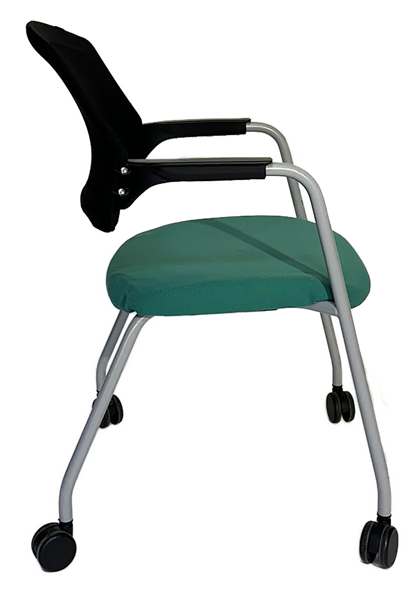 Photo du produit CHAISE DE REUNION ROULETTES TRITON 