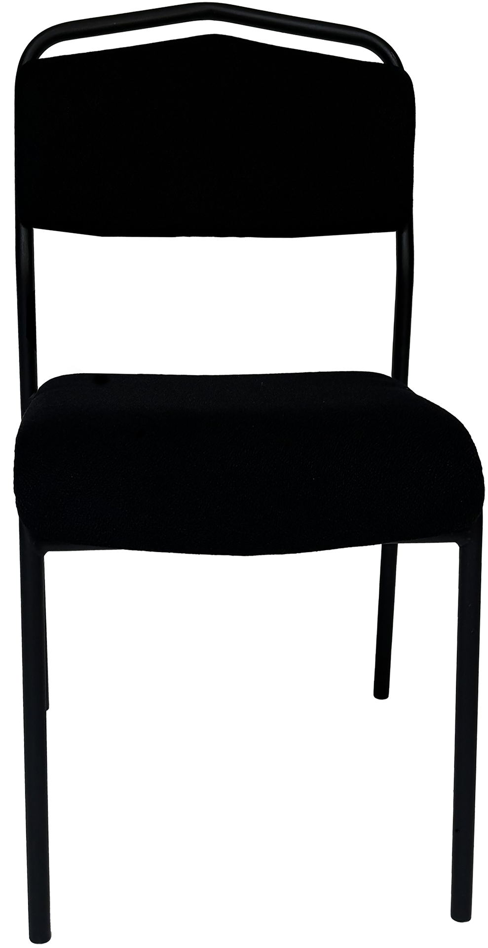 Photo du produit CHAISE TISSU NOIR