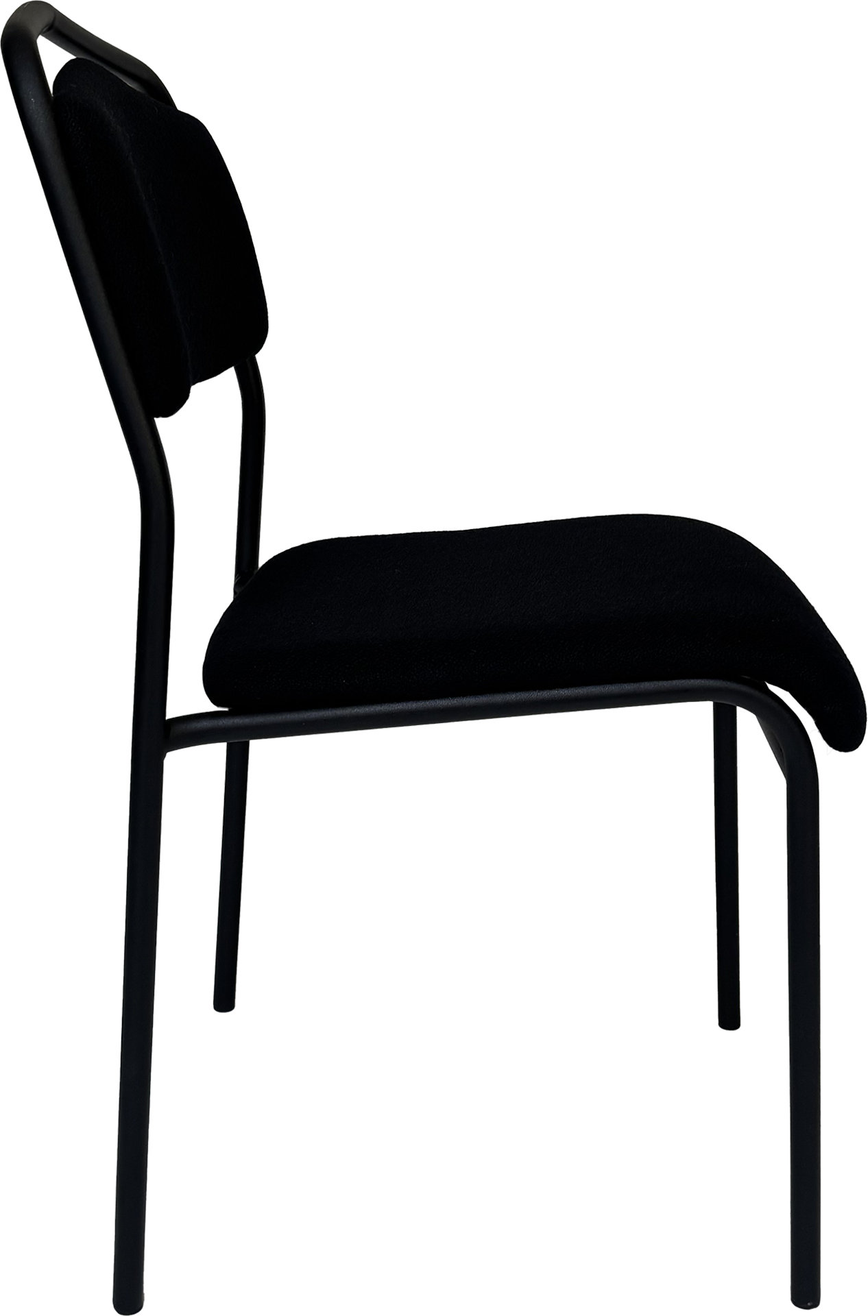 Photo du produit CHAISE TISSU NOIR
