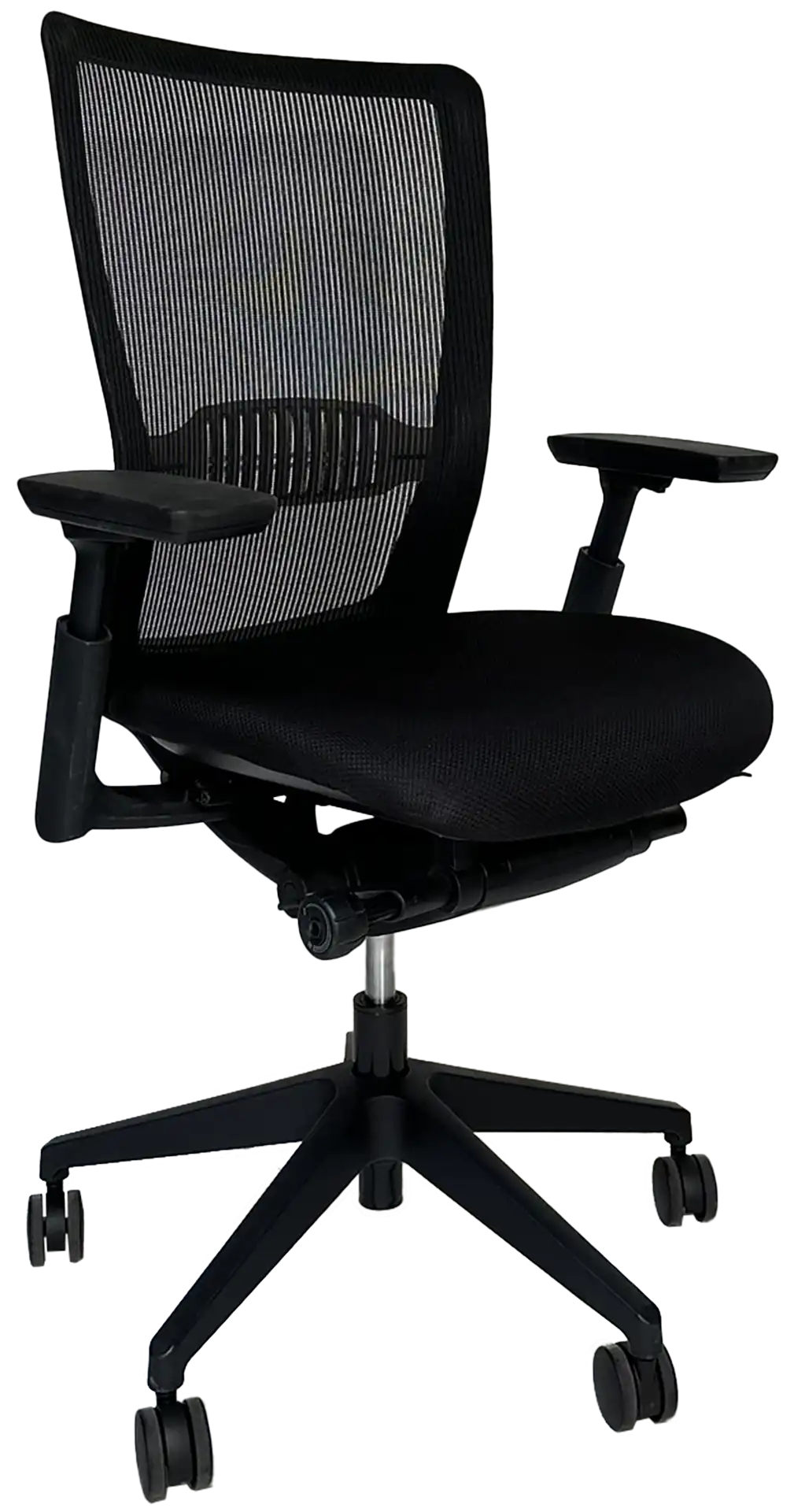 FAUTEUIL ERGONOMIQUE NOIR EURO