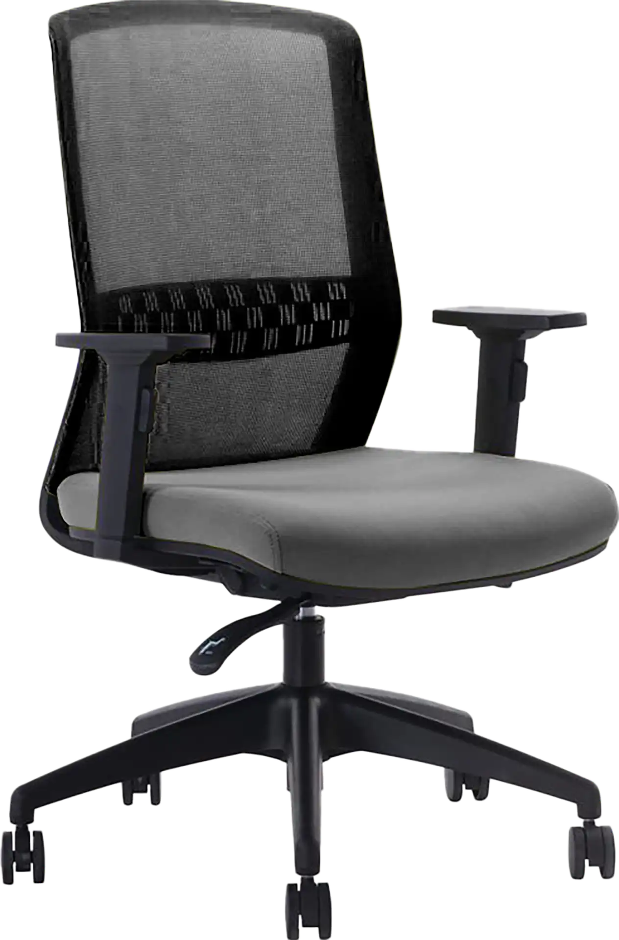 Photo du produit FAUTEUIL SCOTT SYNCHRONE GRIS/NOIR